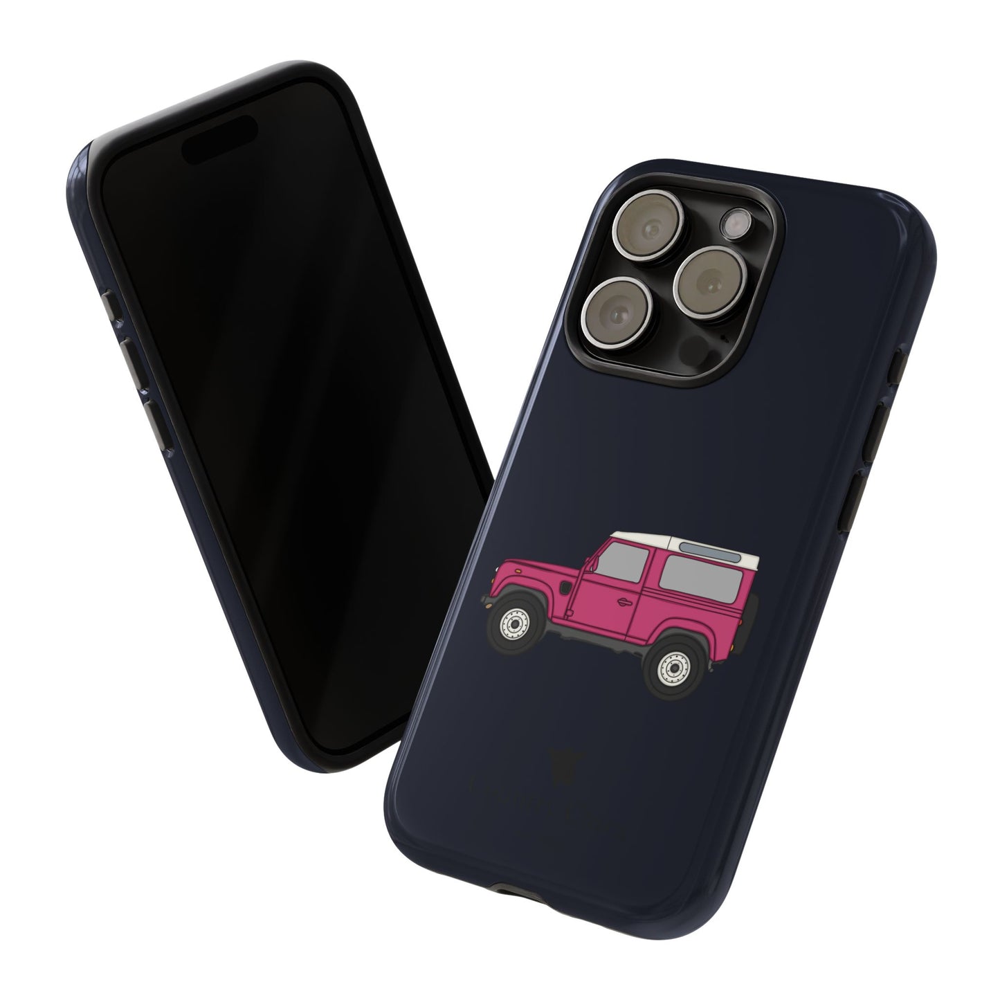 Hot Pink Landy Case