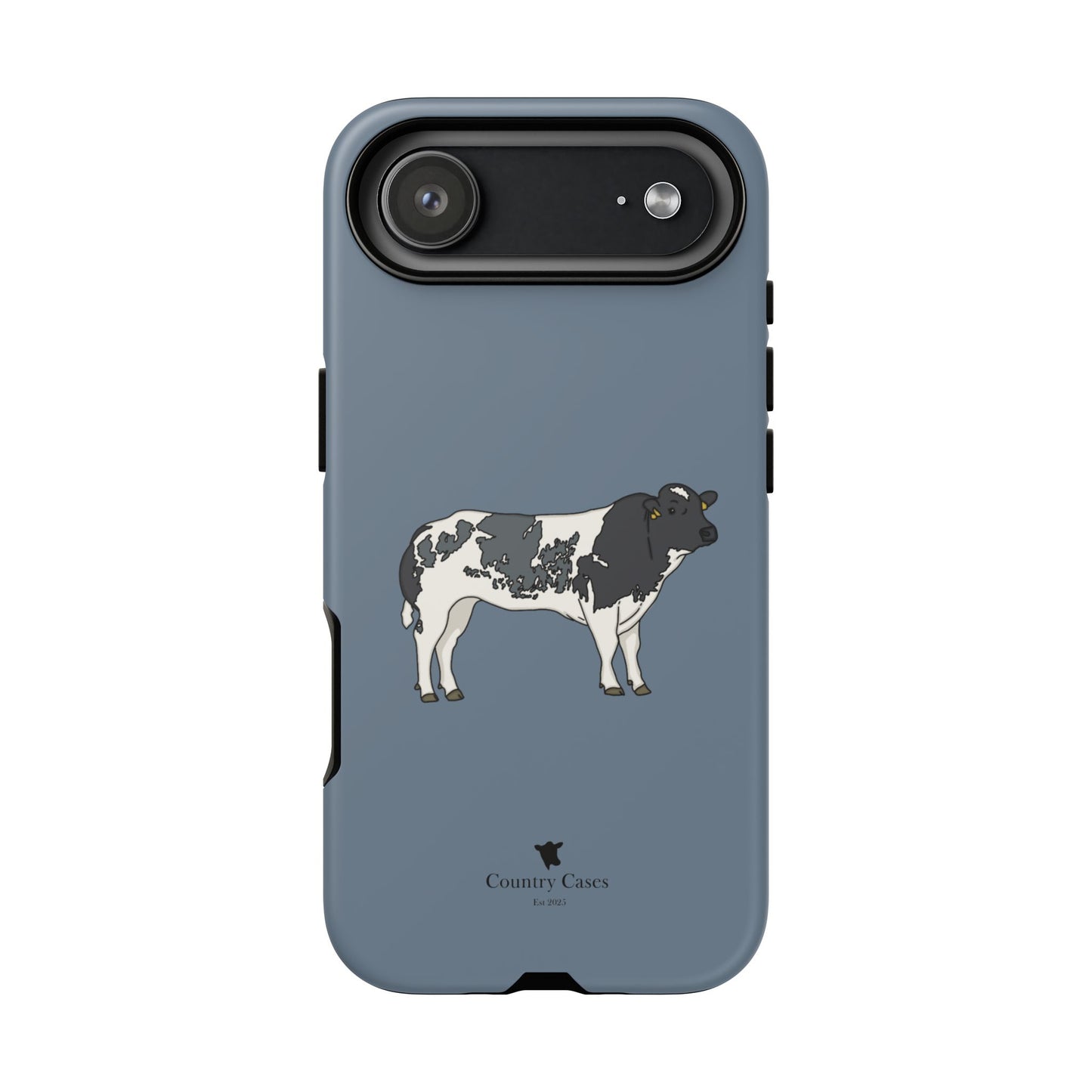 British blue case