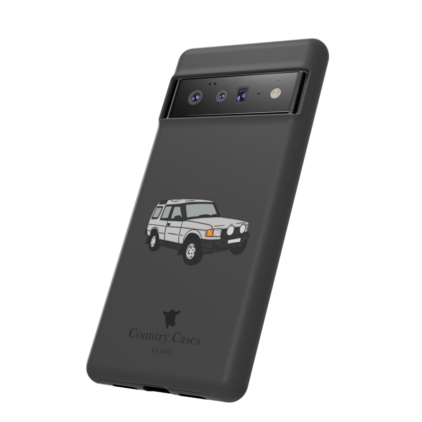 Android Grey Discovery Case