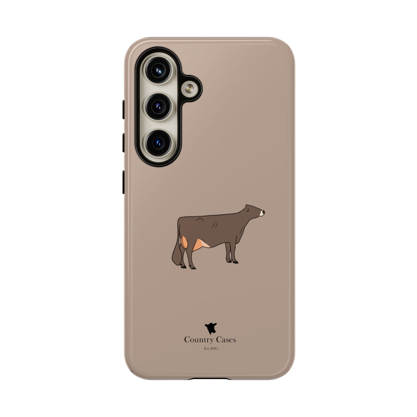 Android brown Swiss case