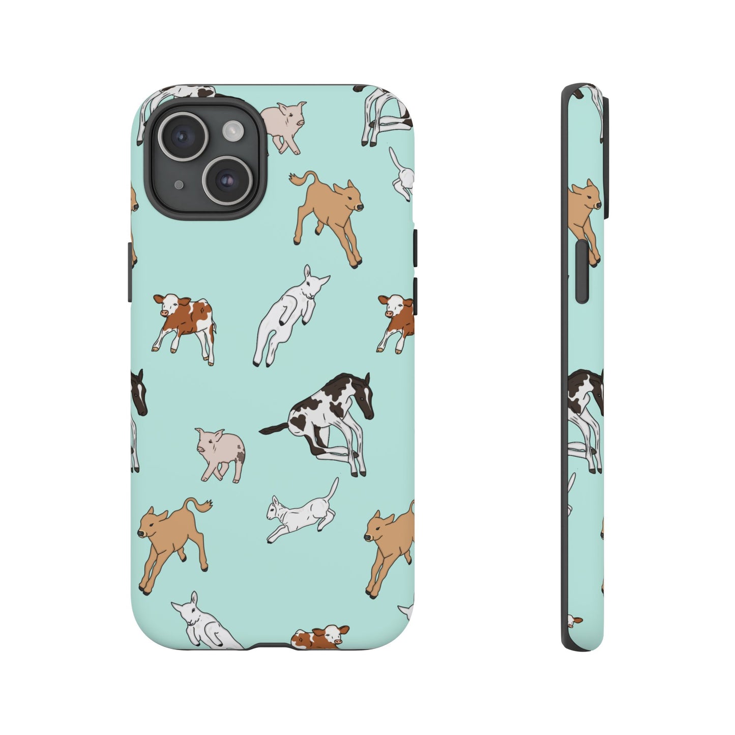 Farmyard Freinds Blue Case