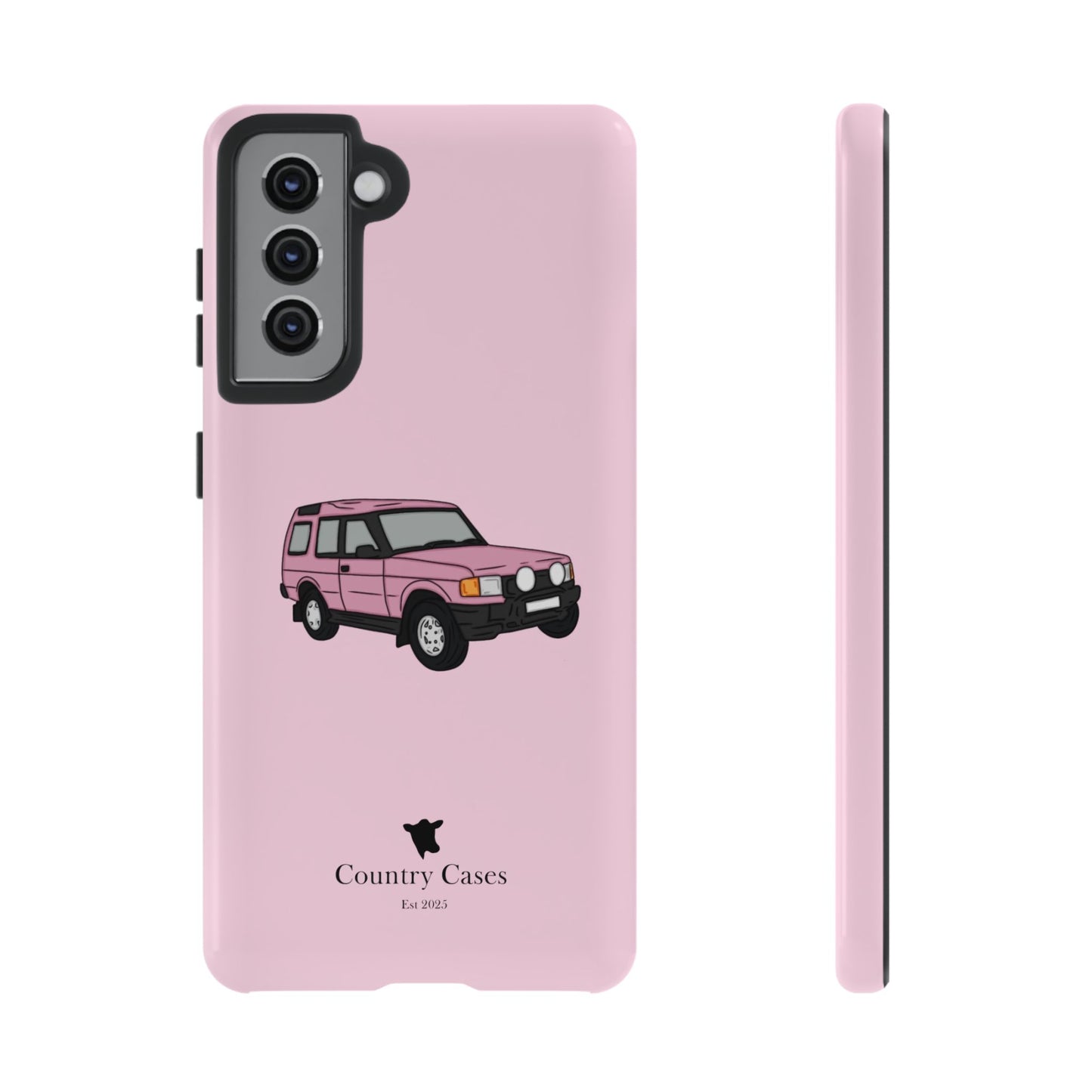Android Pink Discovery One Case