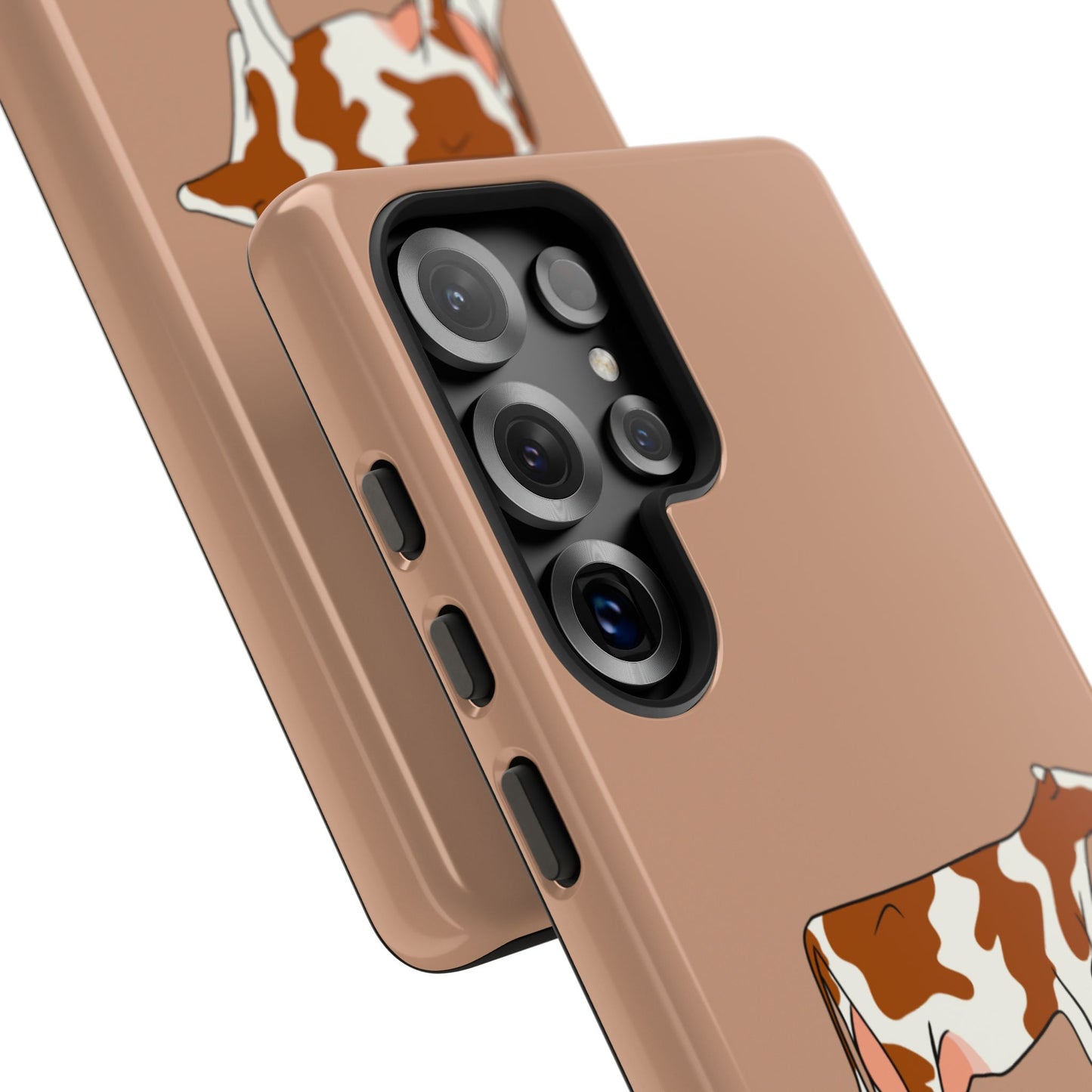 Android red and white Holstein case