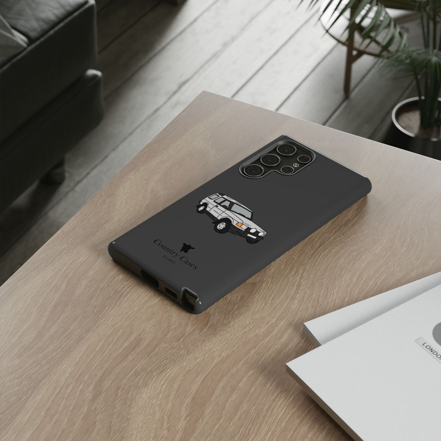 Android Grey Discovery Case