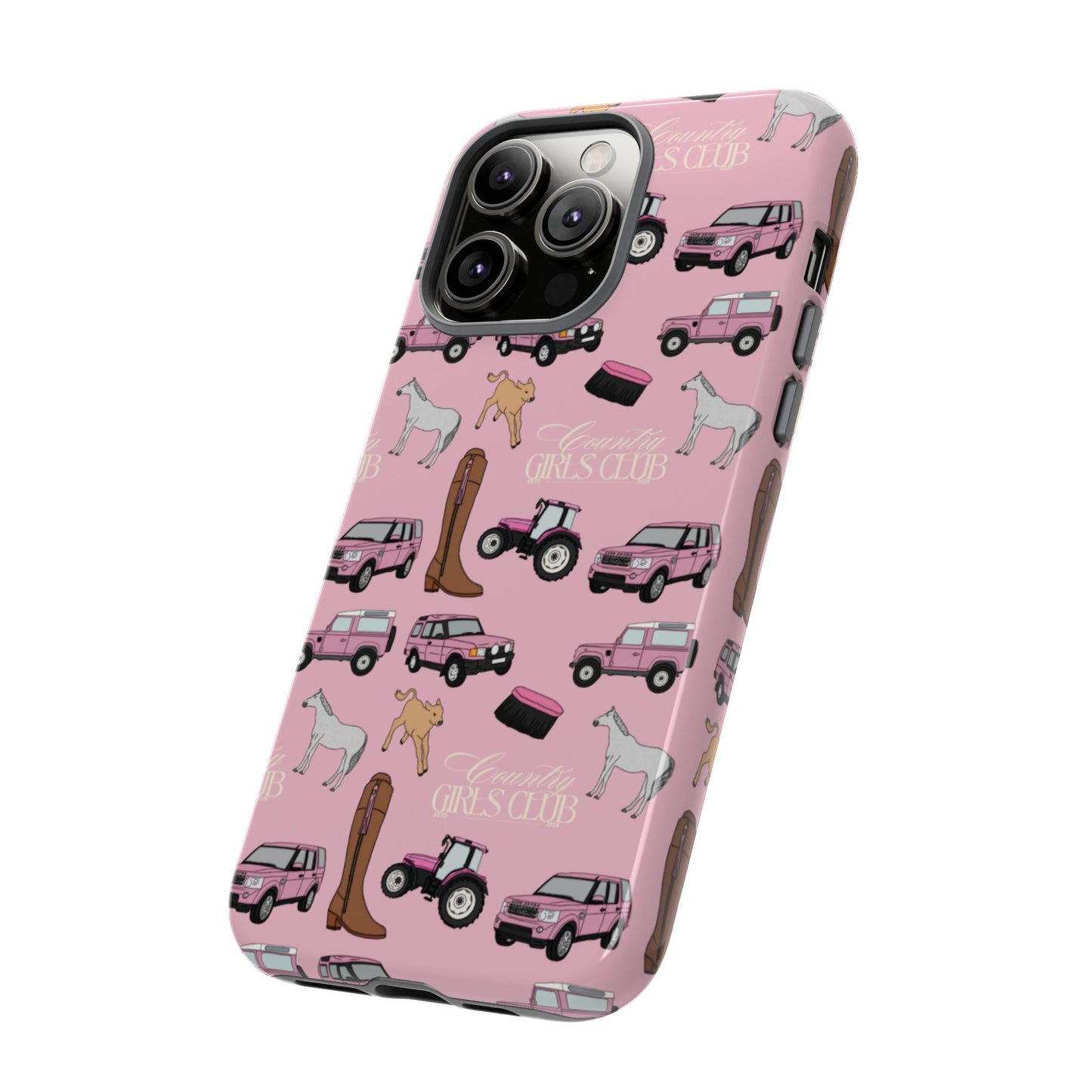 Country Girls Club Pink Case