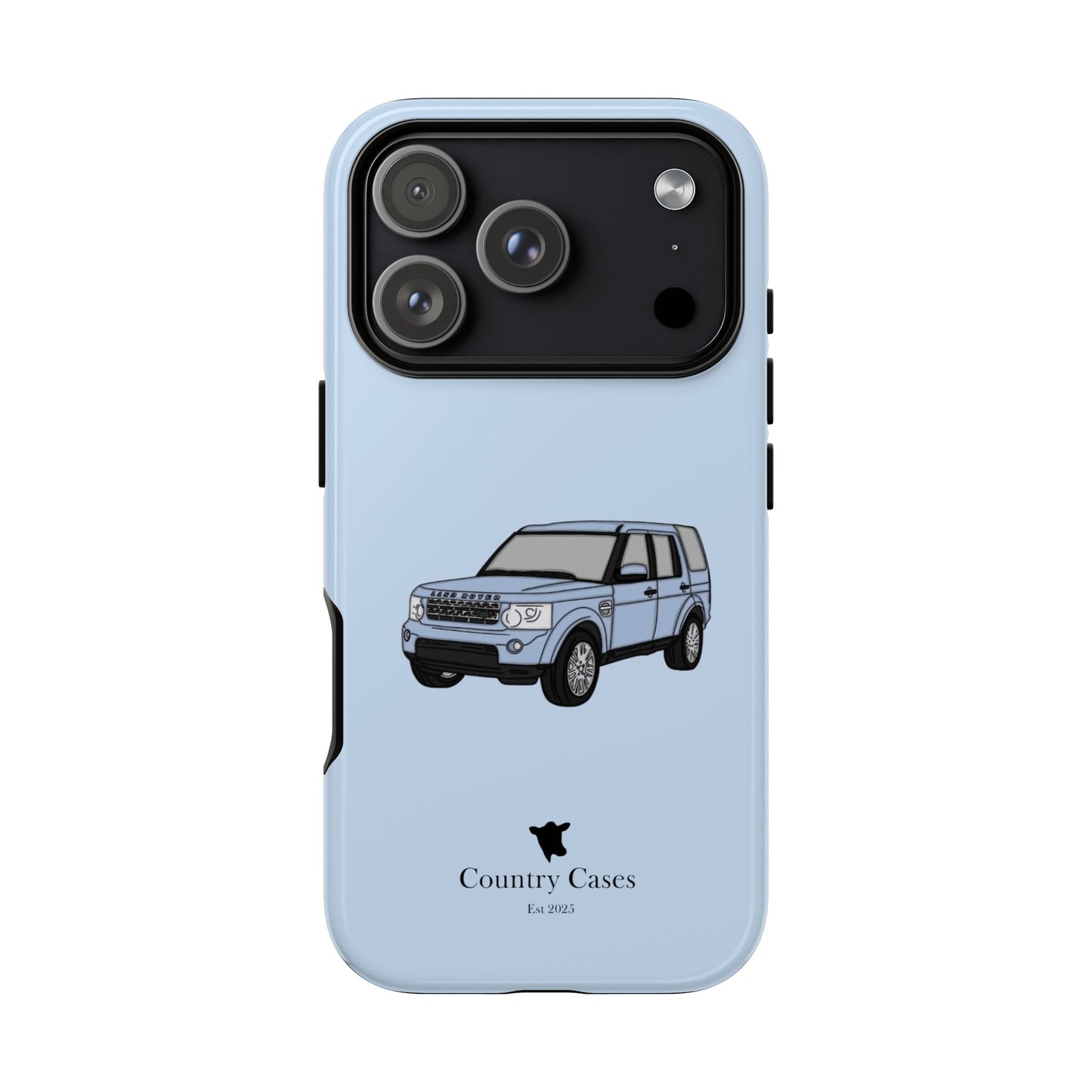 Blue Discovery Case