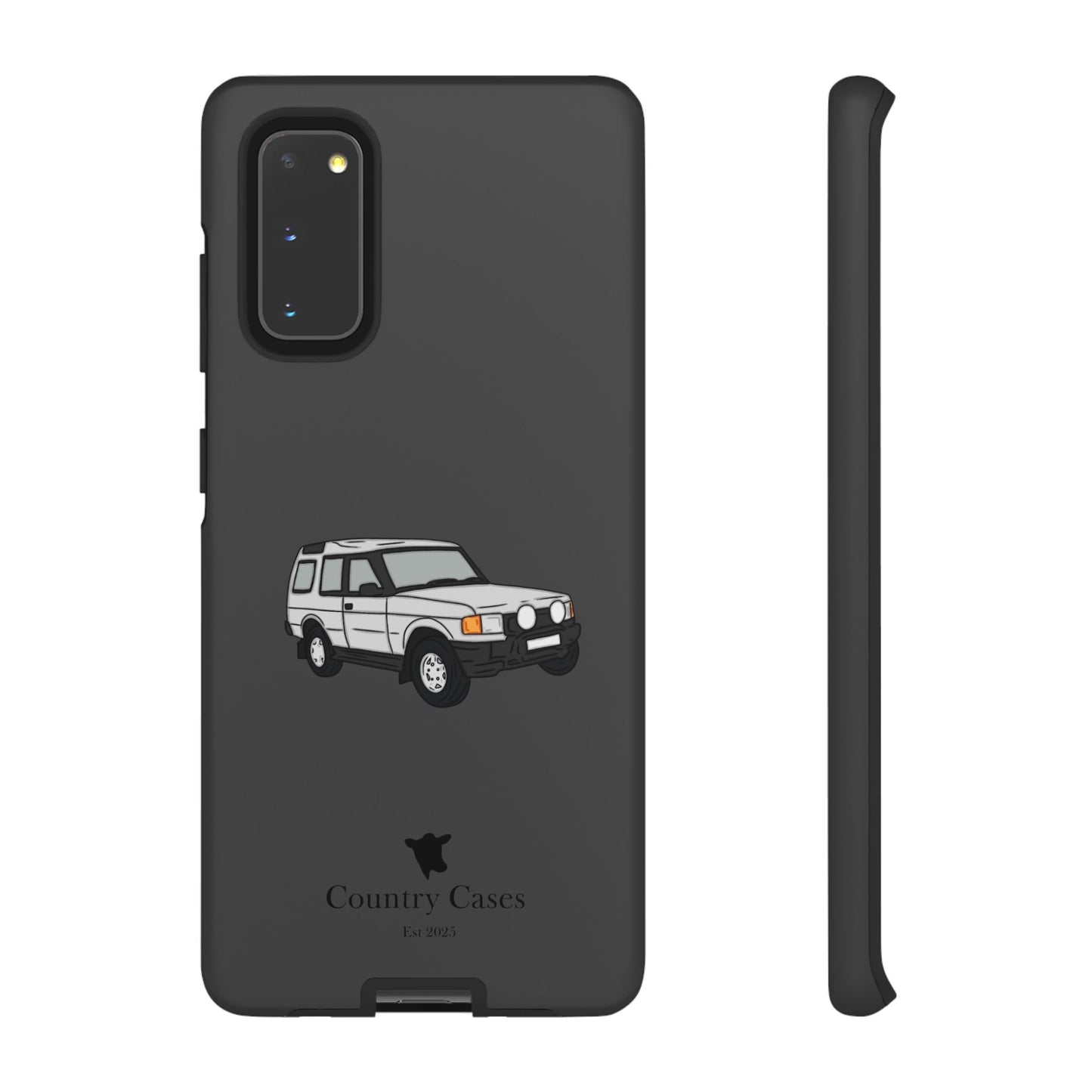 Android Grey Discovery Case