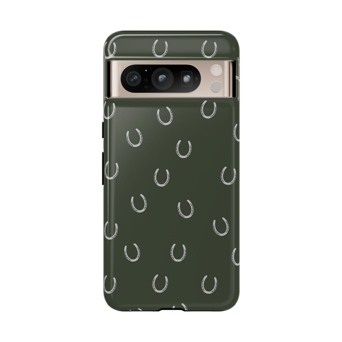 Android Oak Horse Shoe Case