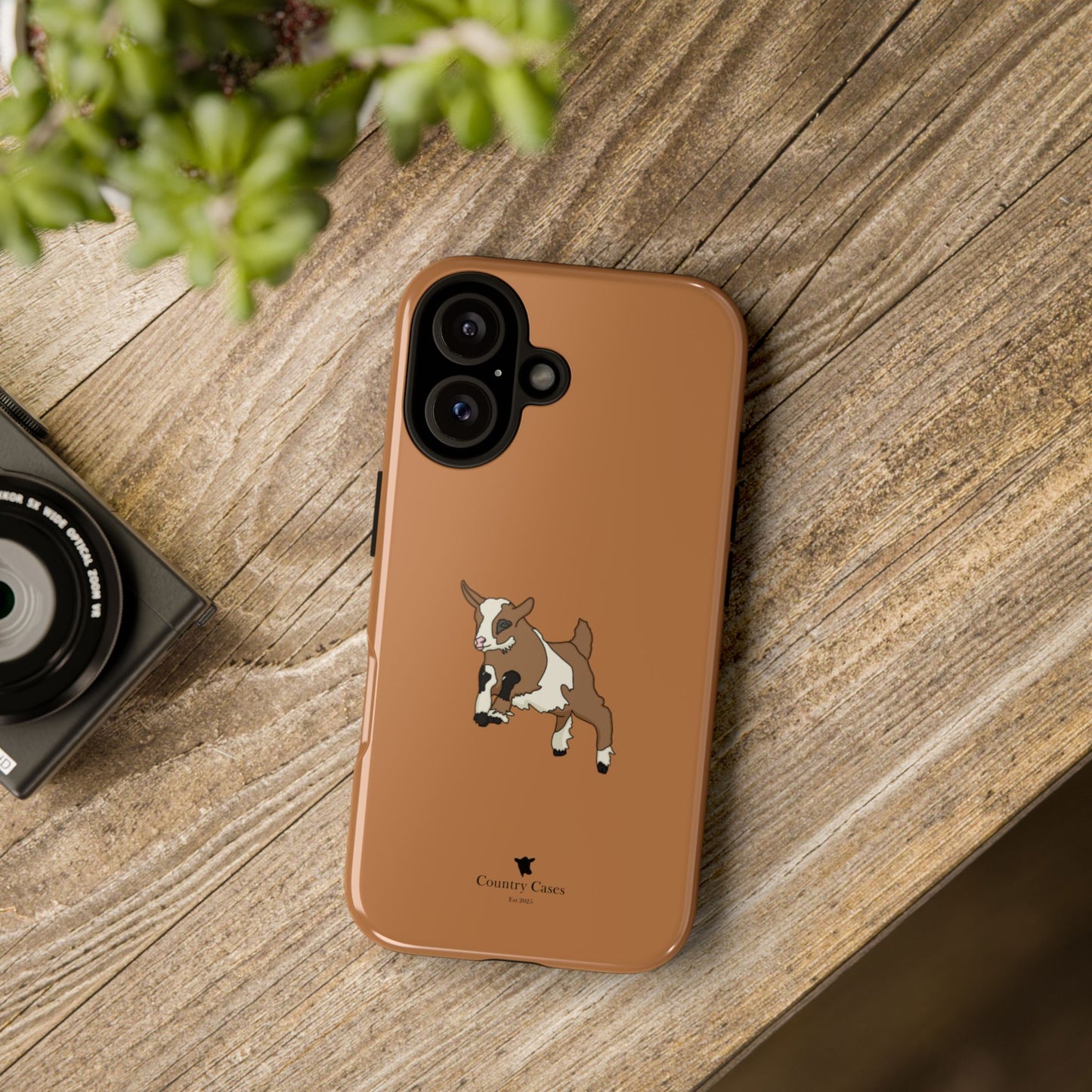 Pigmy goat phone case
