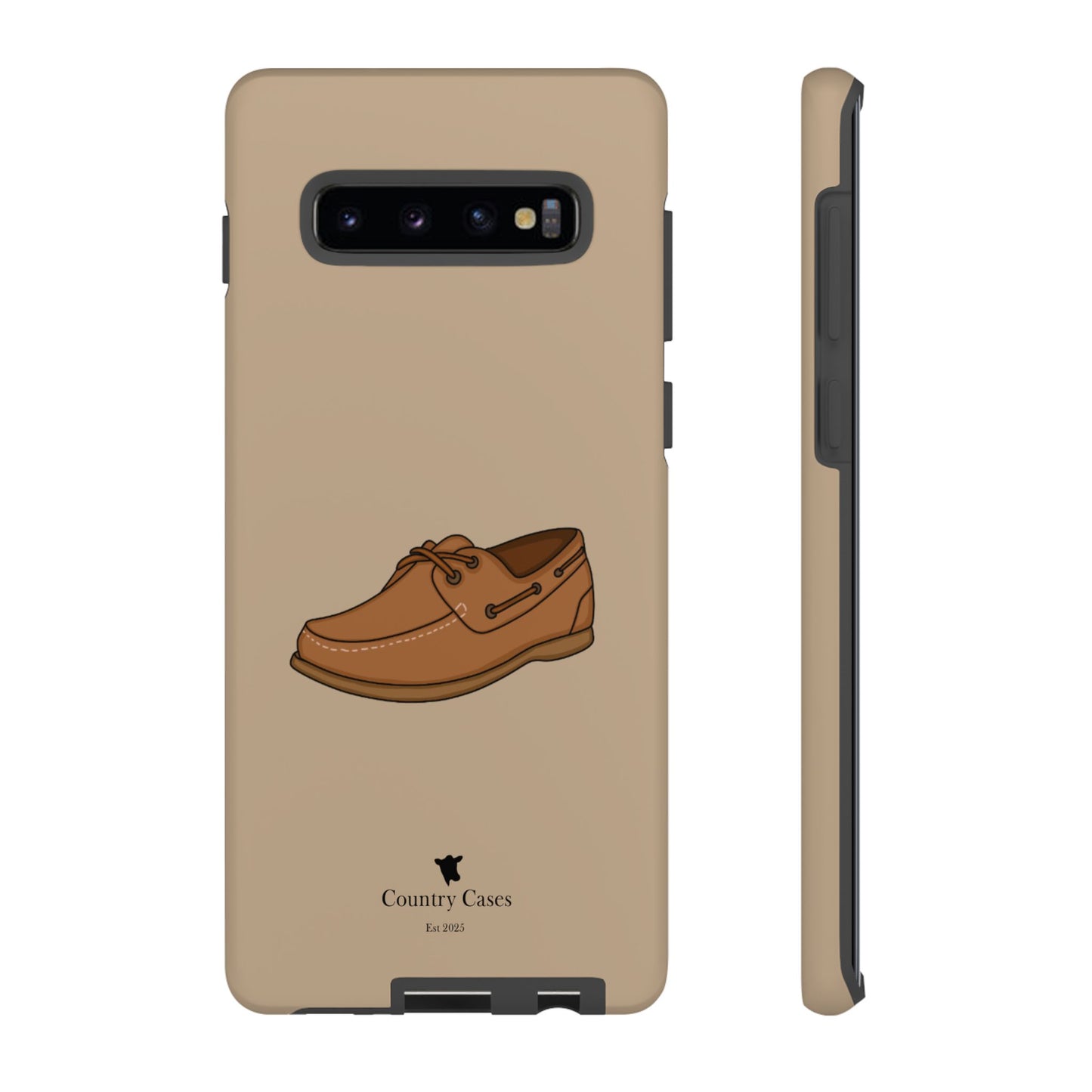 Android classic boat shoe case