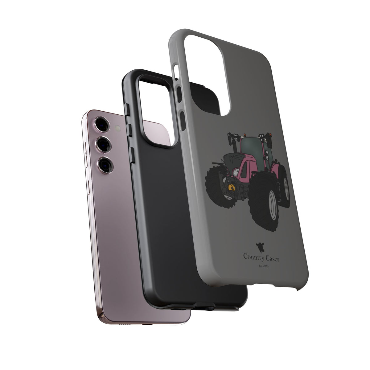 Android Blush Tractor Case