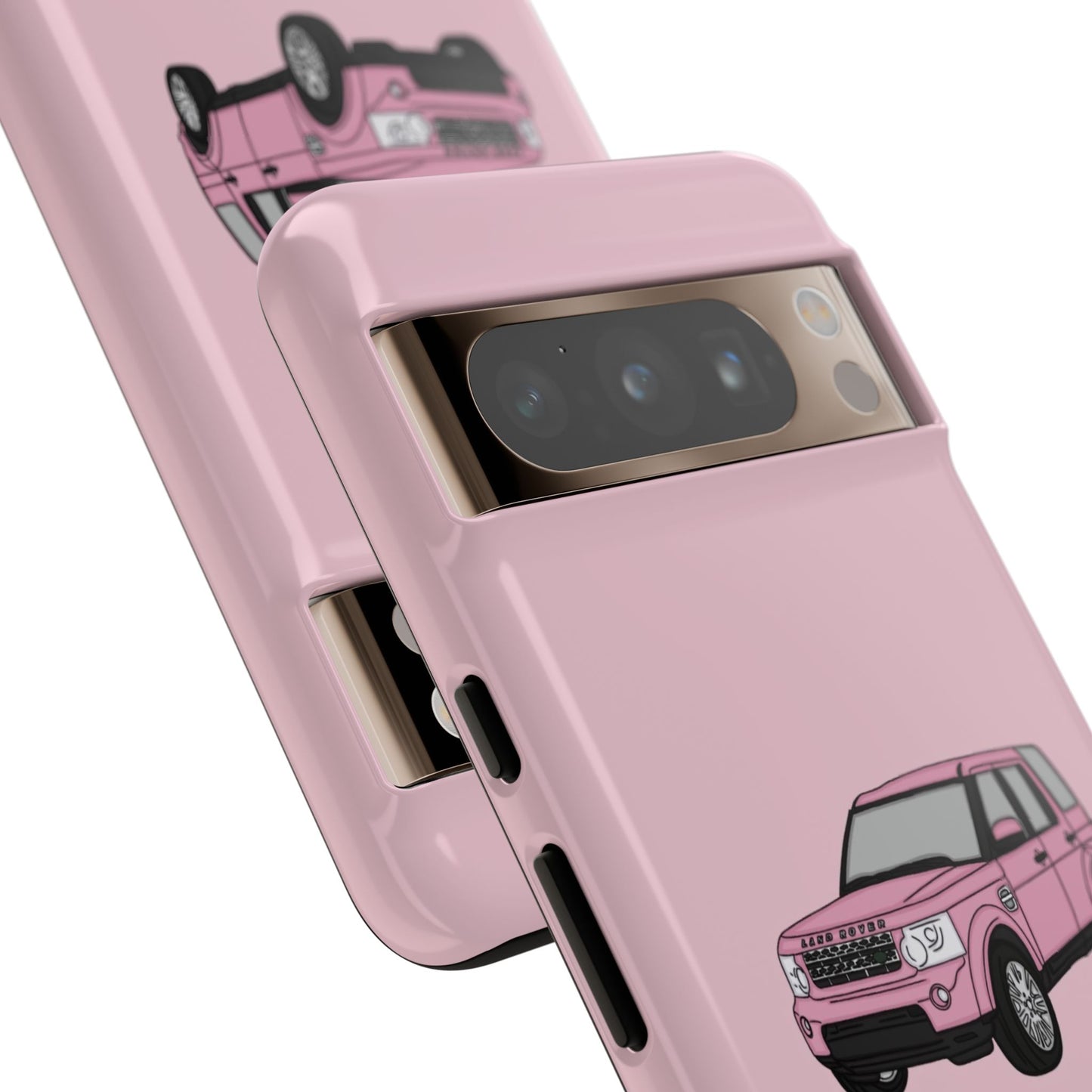 Android Pink Discovery Case
