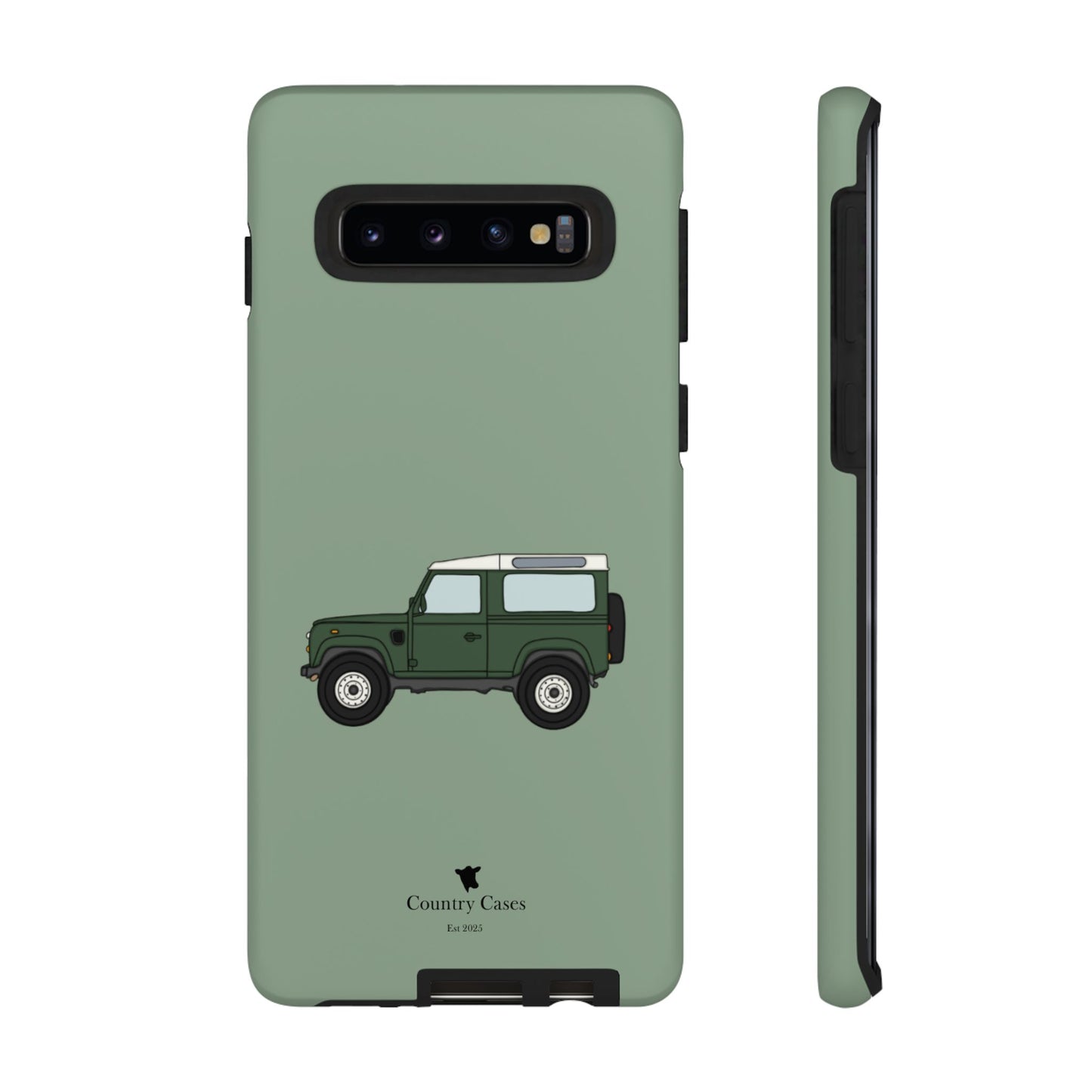 Android Green landy phone case