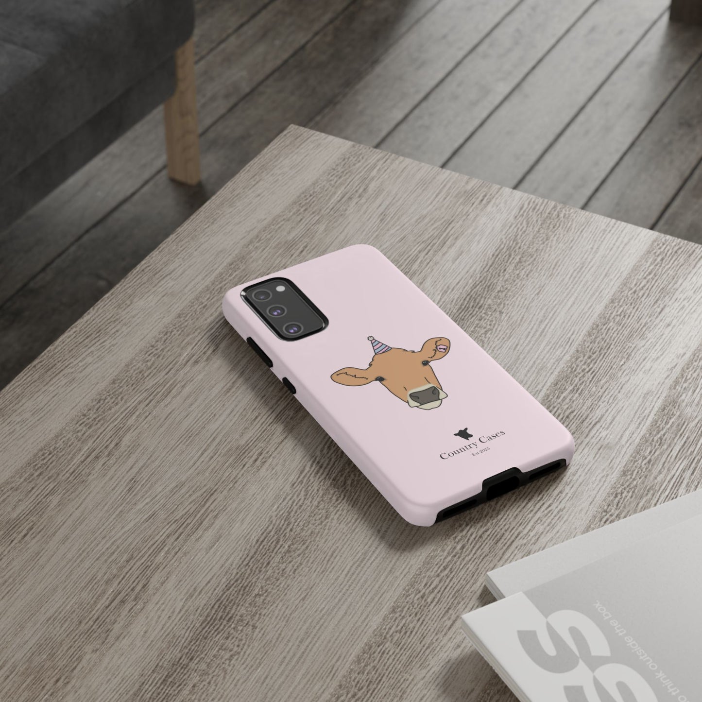 Android Pink Birthday Case