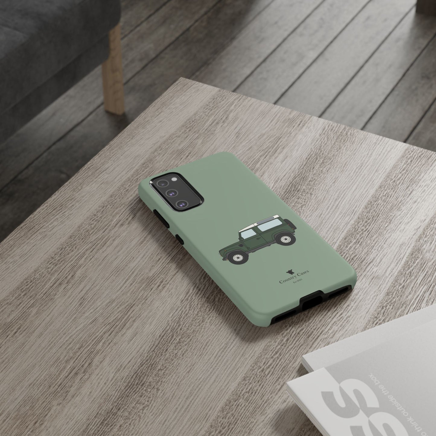 Android Green landy phone case