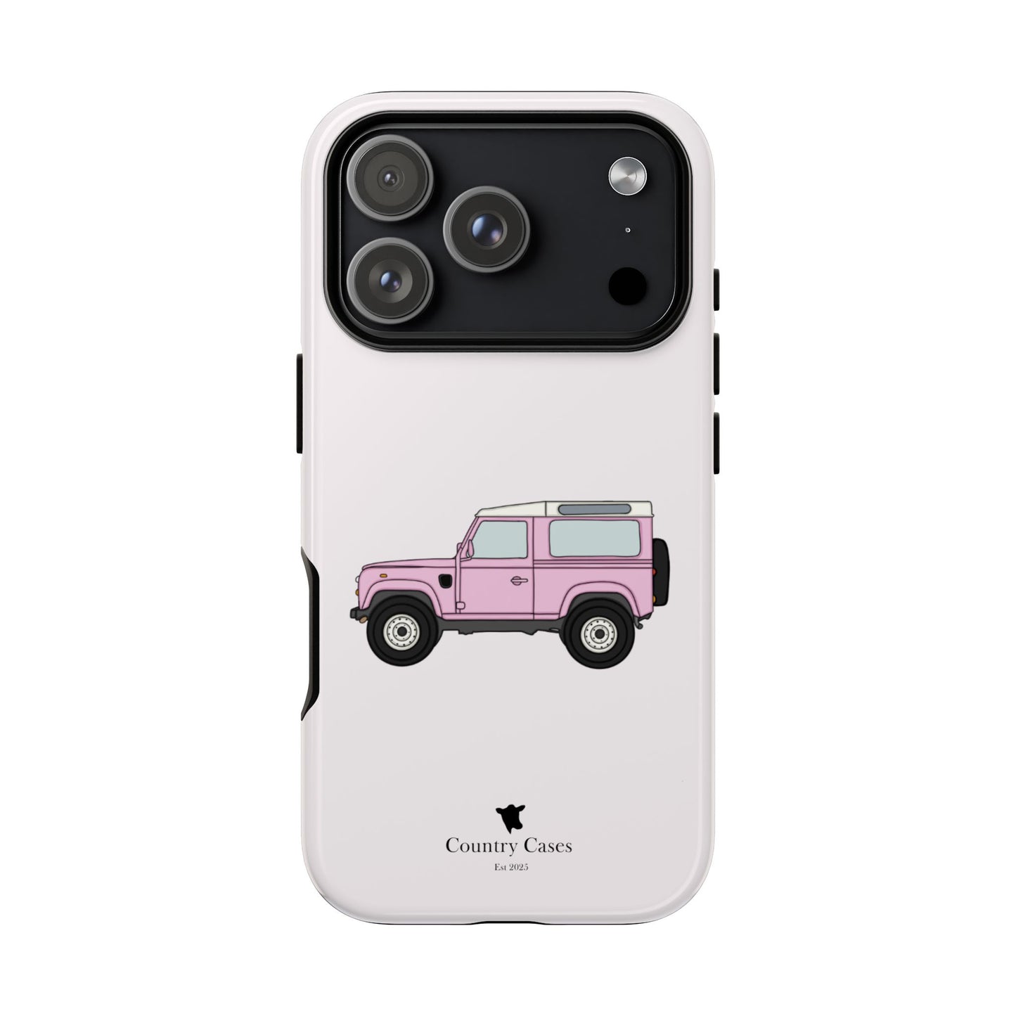 Pink landy case