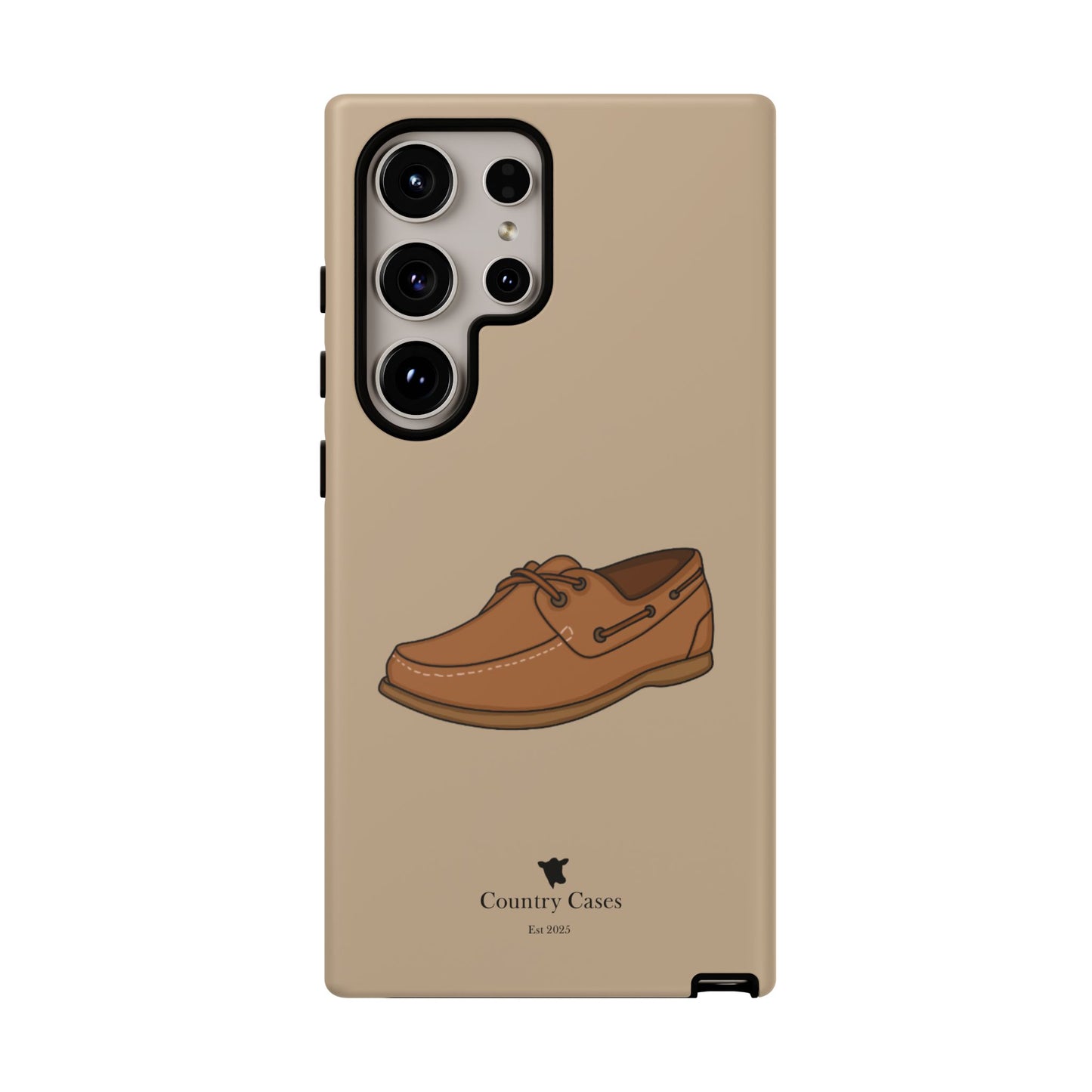 Android classic boat shoe case