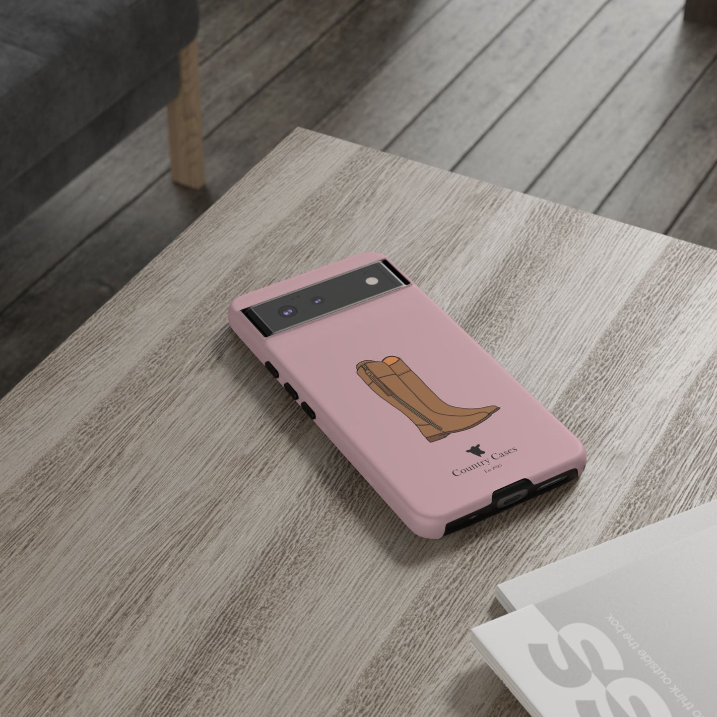 Android Farmyard County Boot Case
