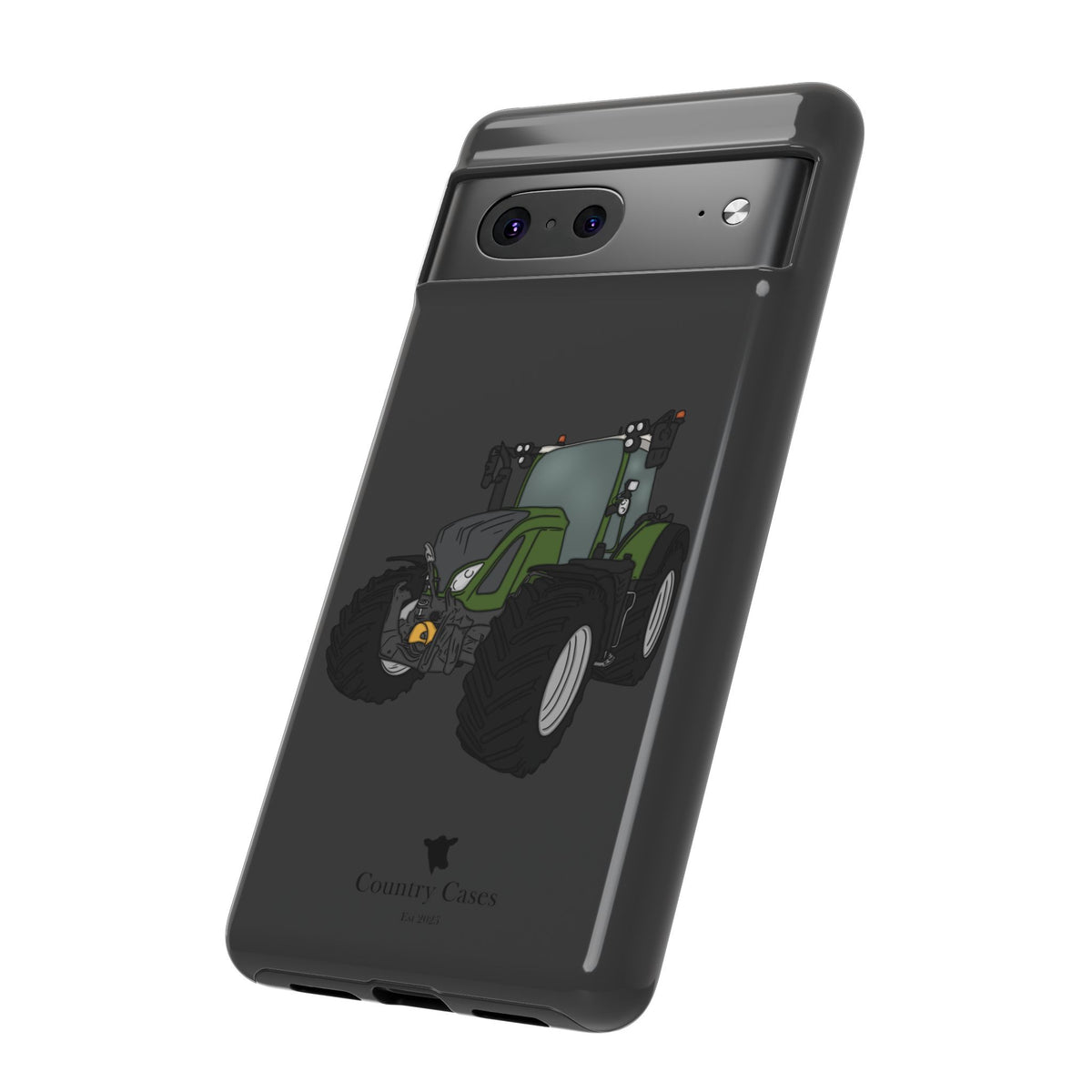 Android Silage Tractor Case