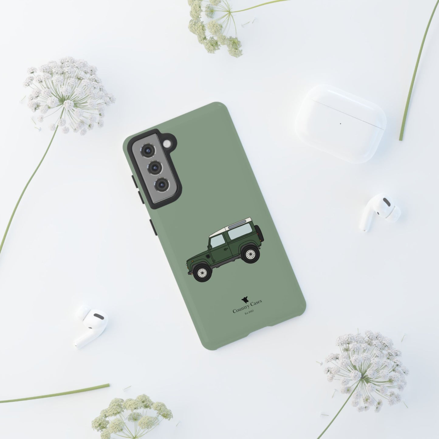 Android Green landy phone case