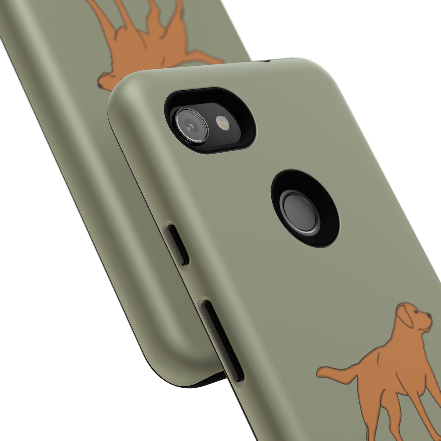 Android fox red Labrador case
