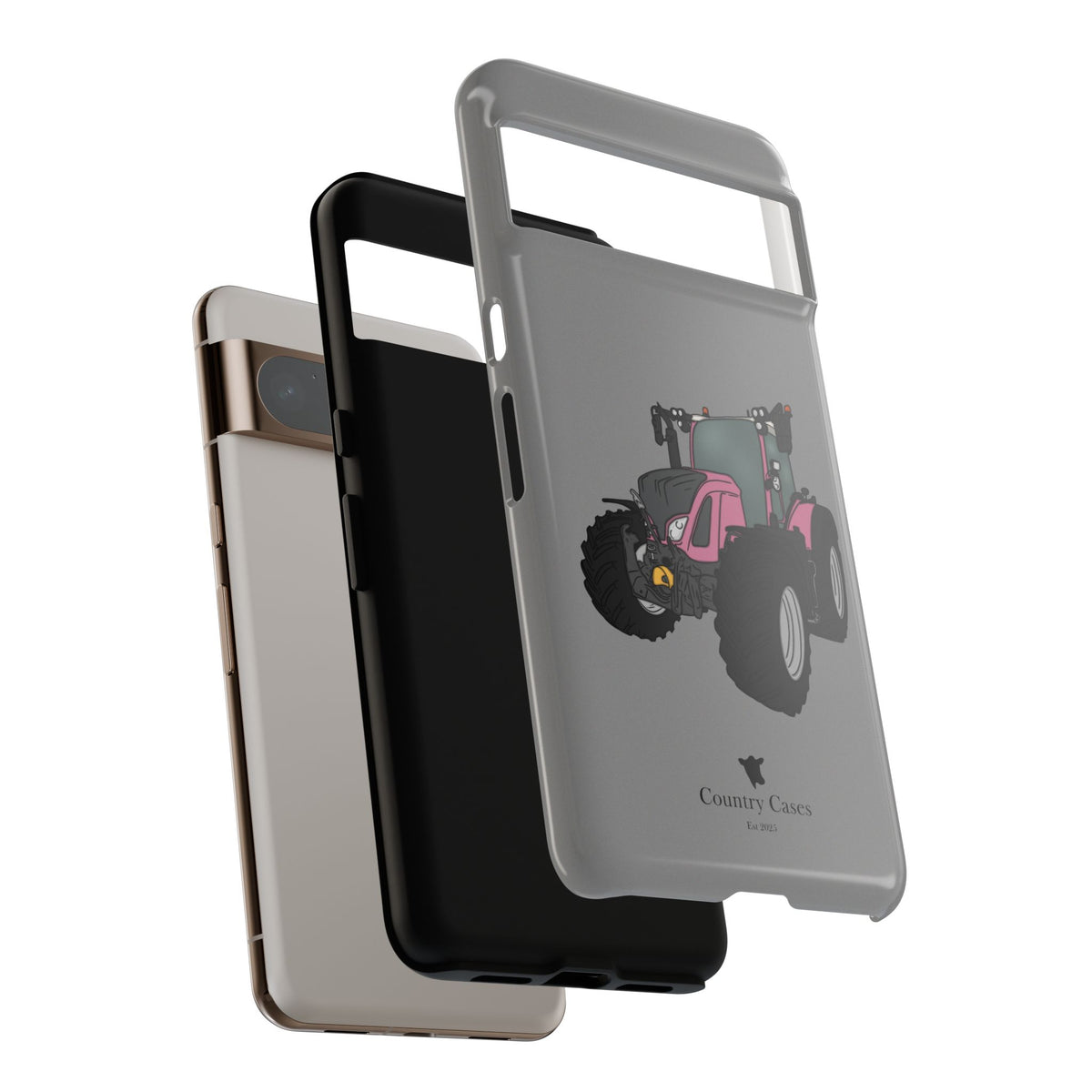 Android Blush Tractor Case