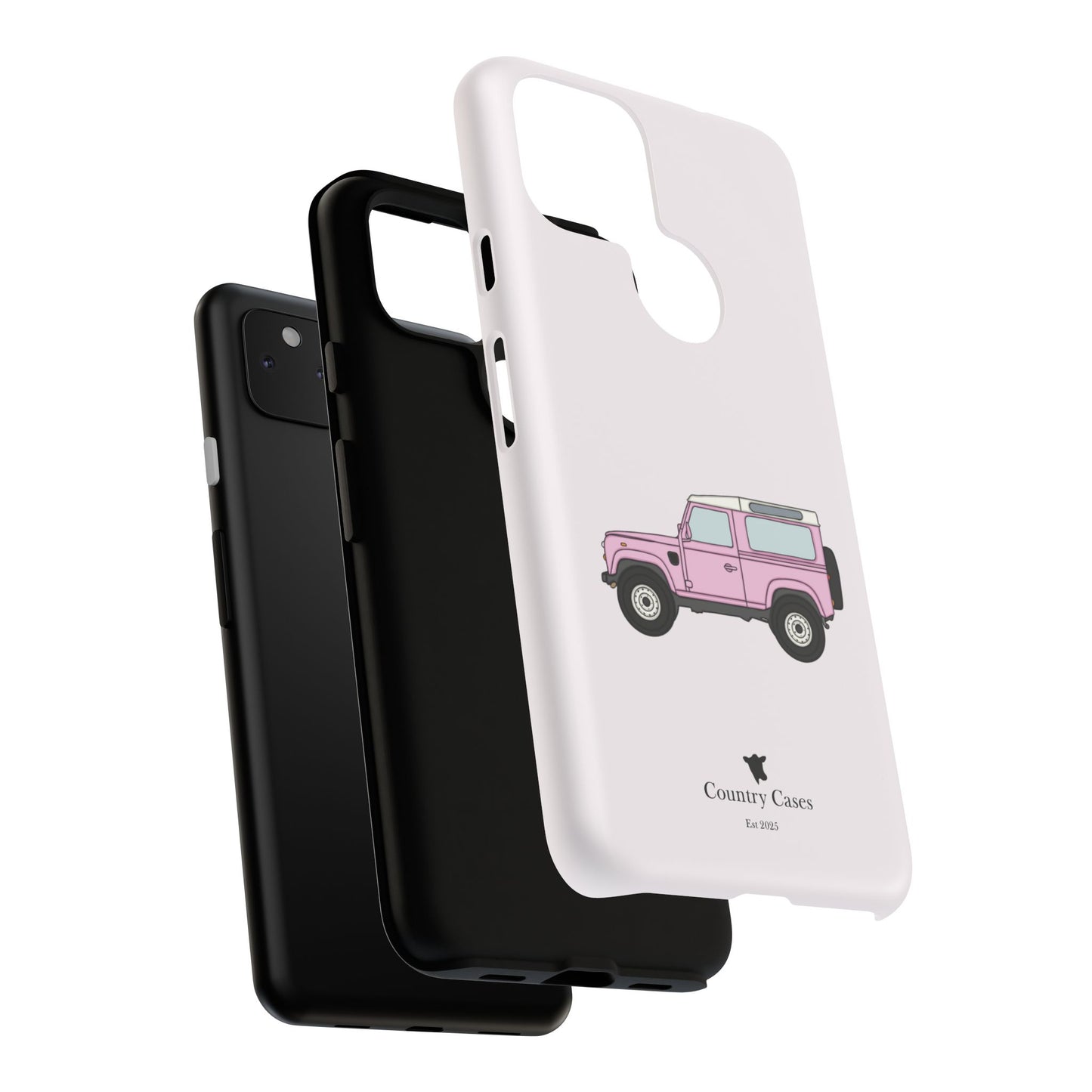 Android pink landy case