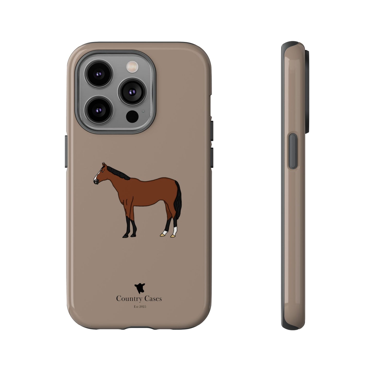 Bay horse case