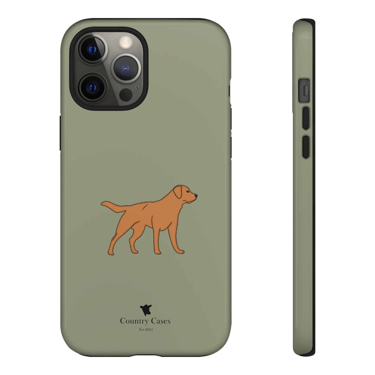 Fox red lab case