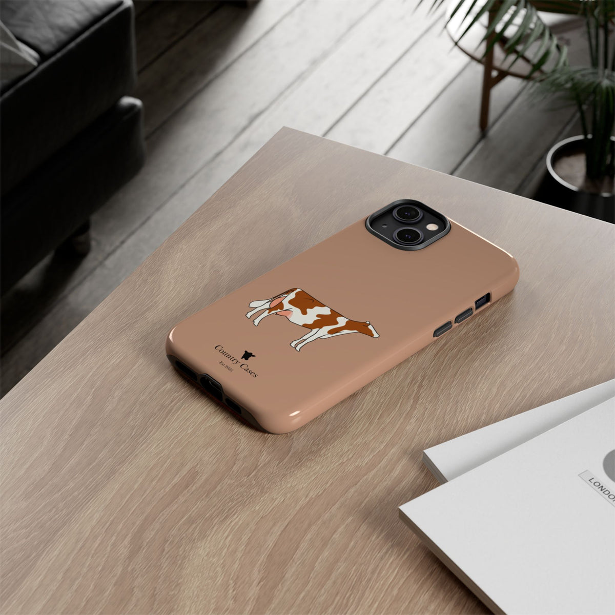 Red Holstein Case