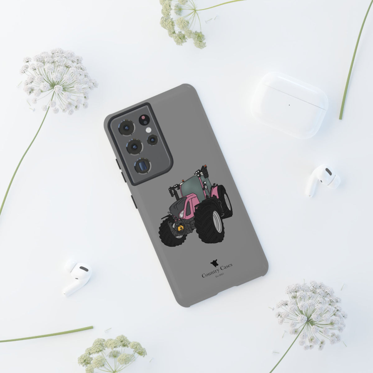 Android Blush Tractor Case