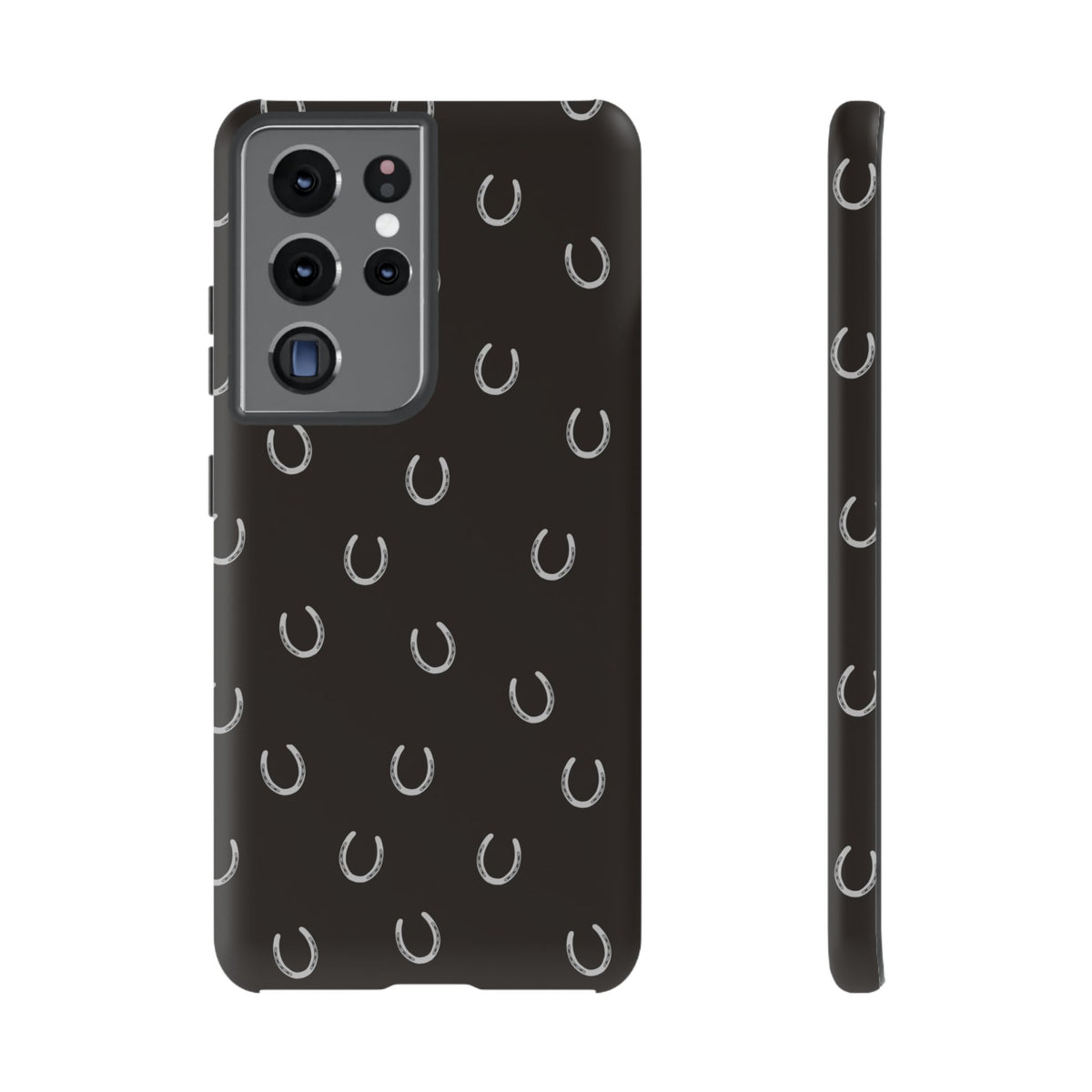 Android Wood Horse Shoe Cases