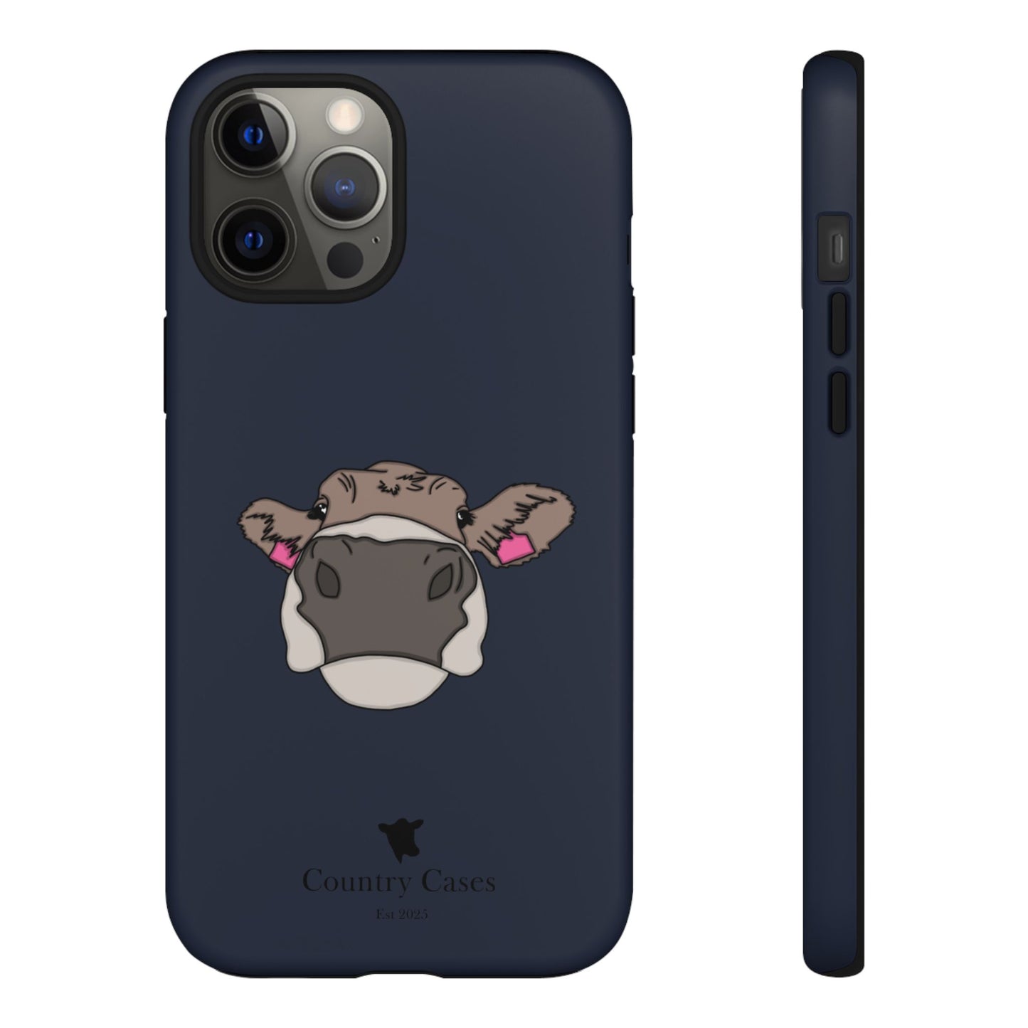 Navy brown Swiss case