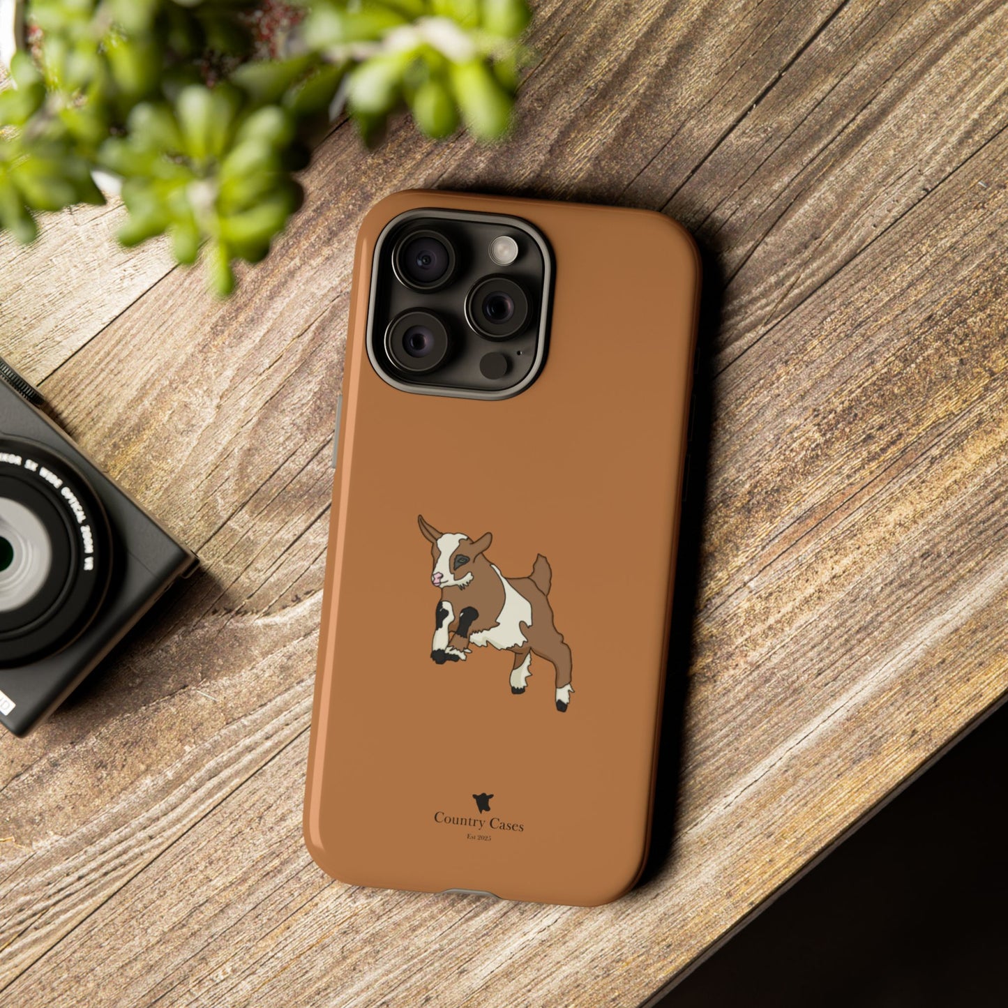 Pigmy goat phone case