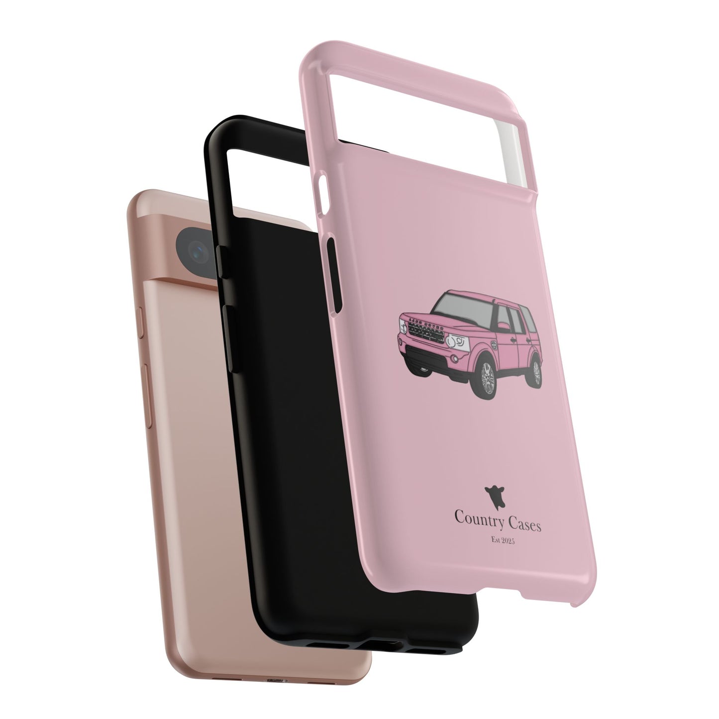 Android Pink Discovery Case