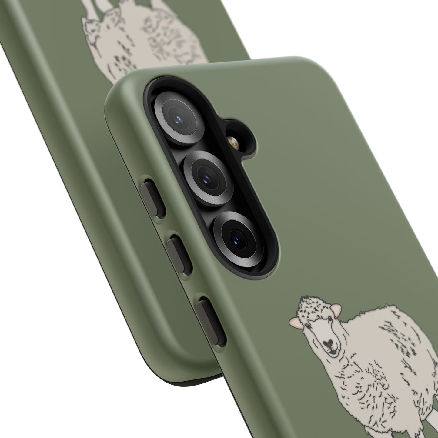 Sage android Sheep case