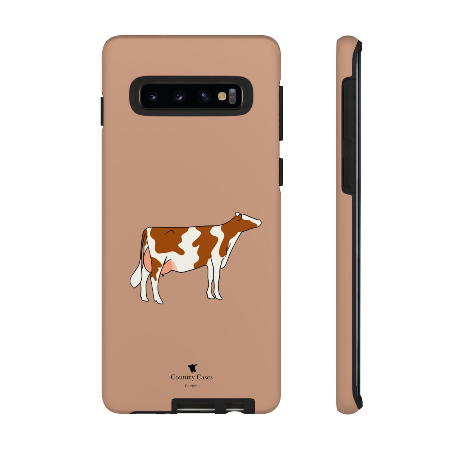 Android red and white Holstein case