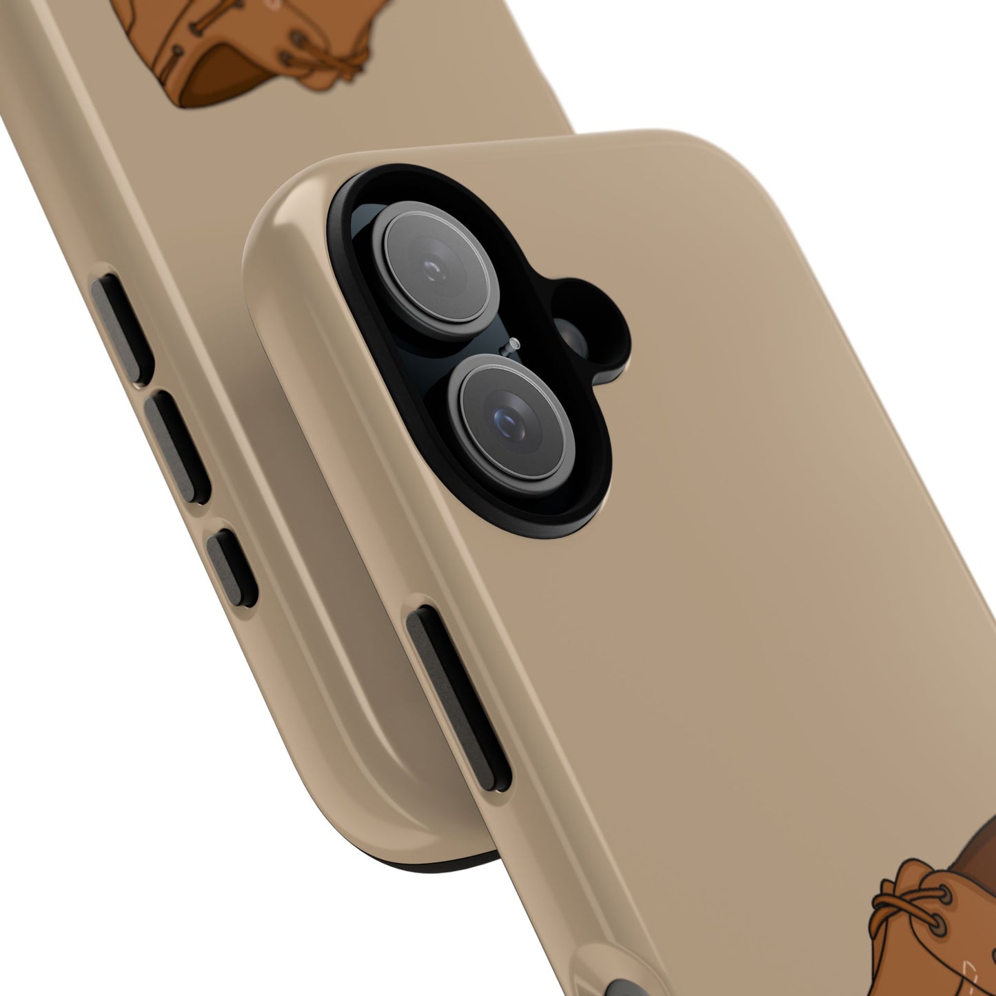 Classic boat shoe phone case