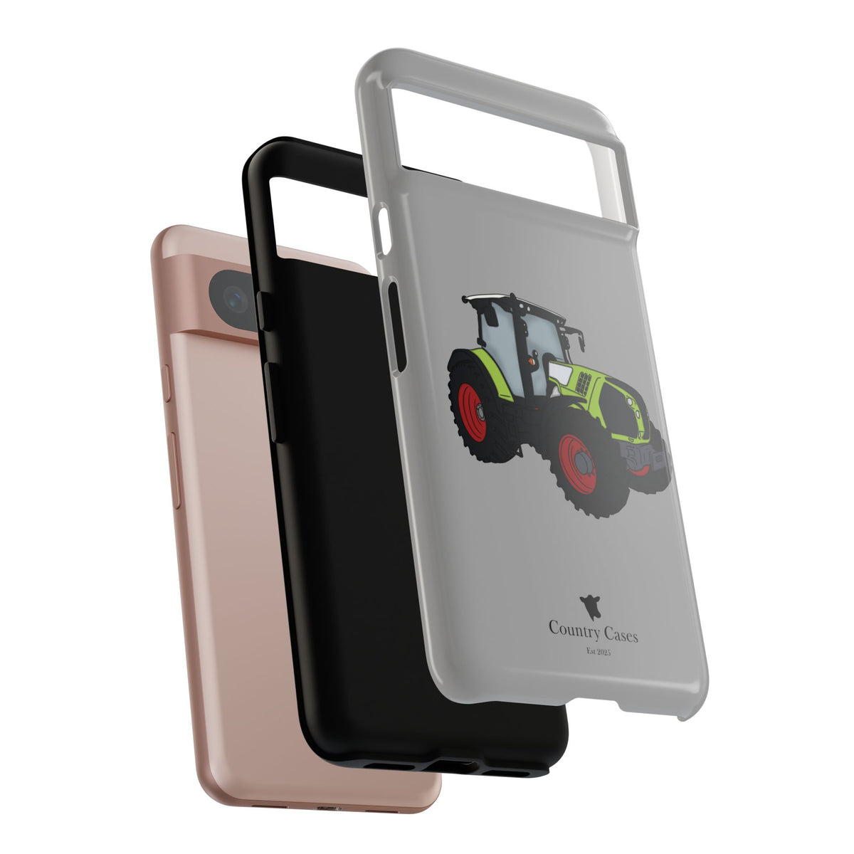 Android Plough Tractor Case