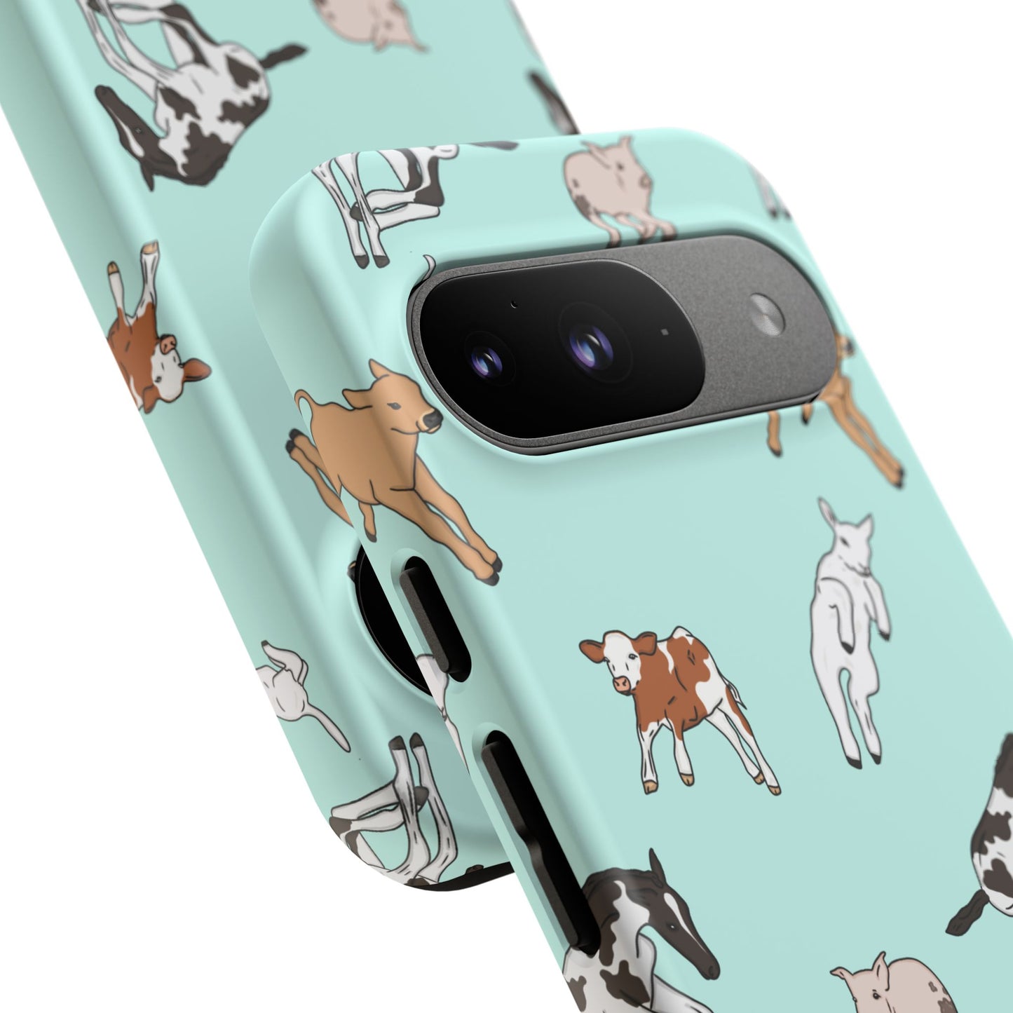 Android farmyard Freinds Blue Case