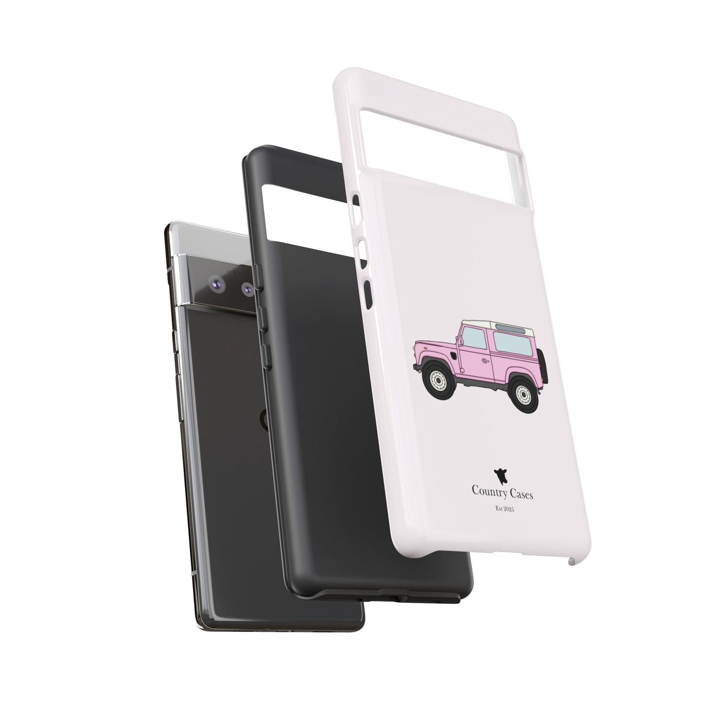 Android pink landy case