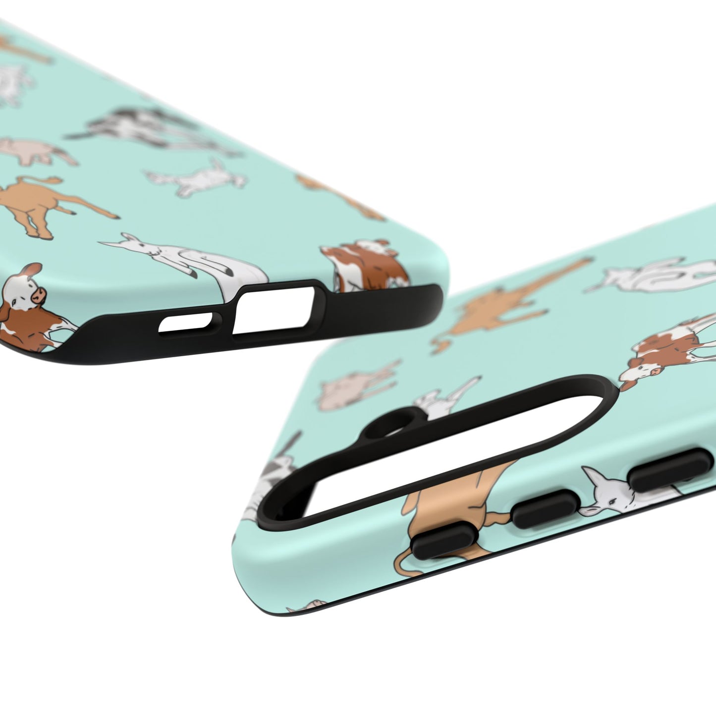 Android farmyard Freinds Blue Case