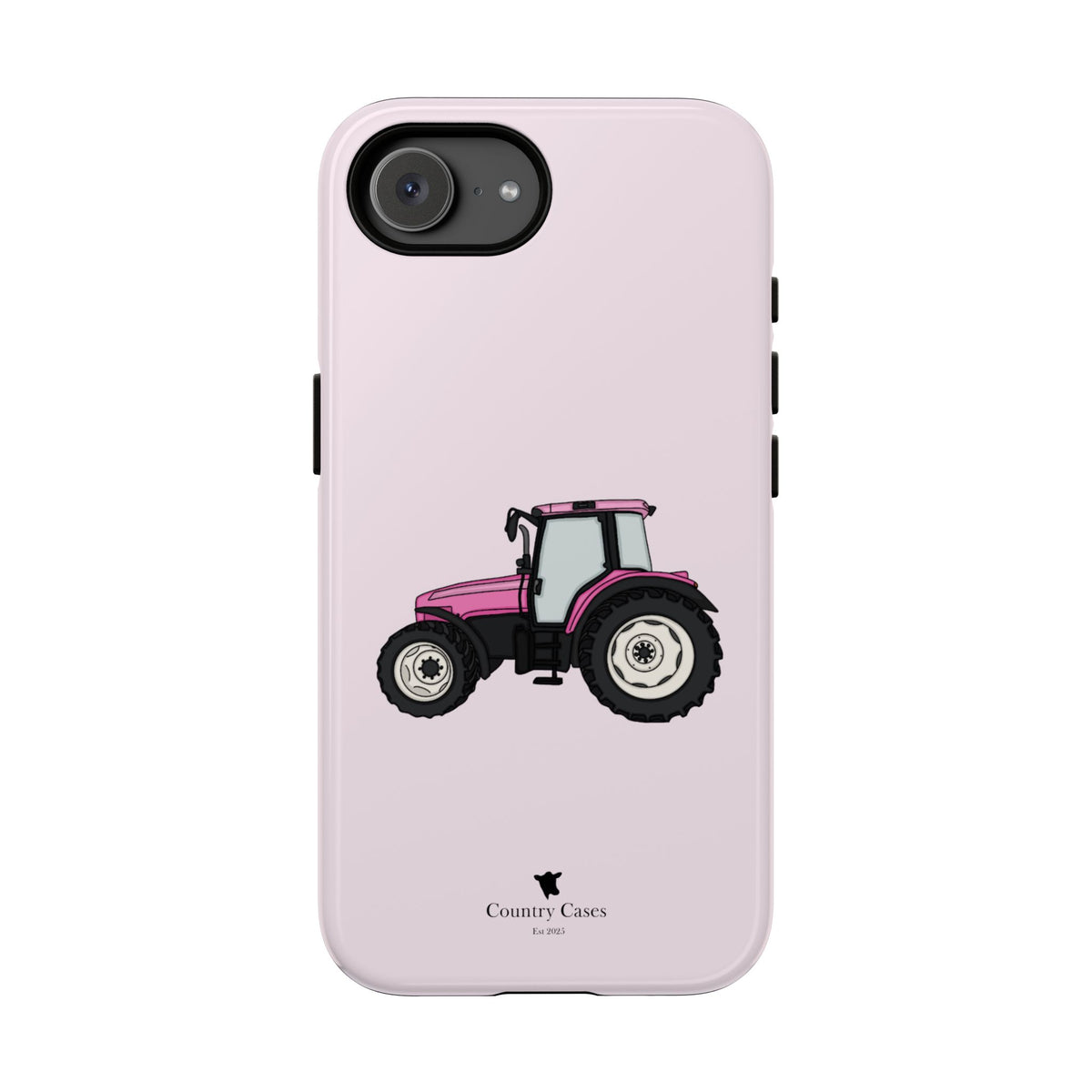 Pink Tractor Case