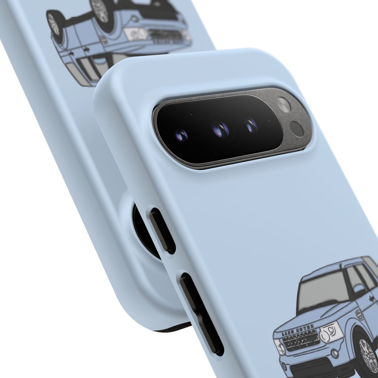 Android Blue Discovery Case