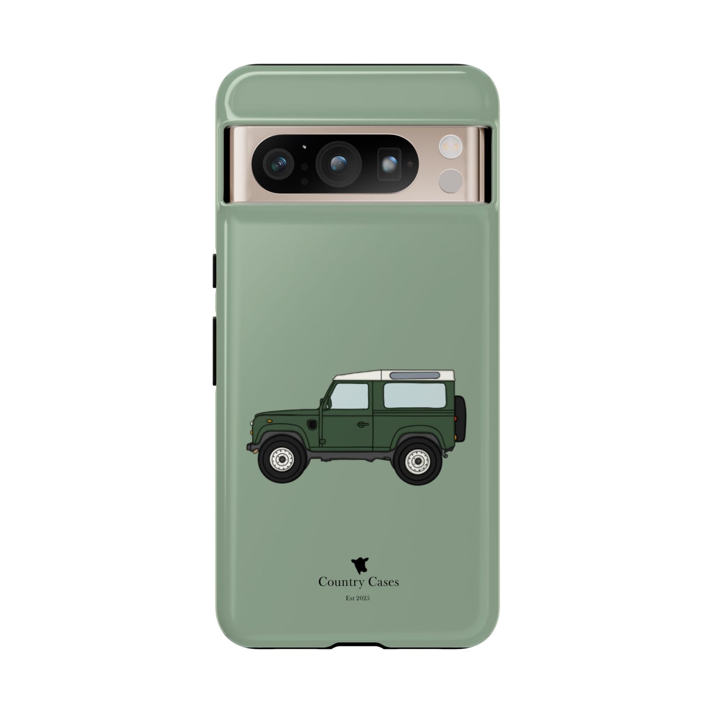 Android Green landy phone case
