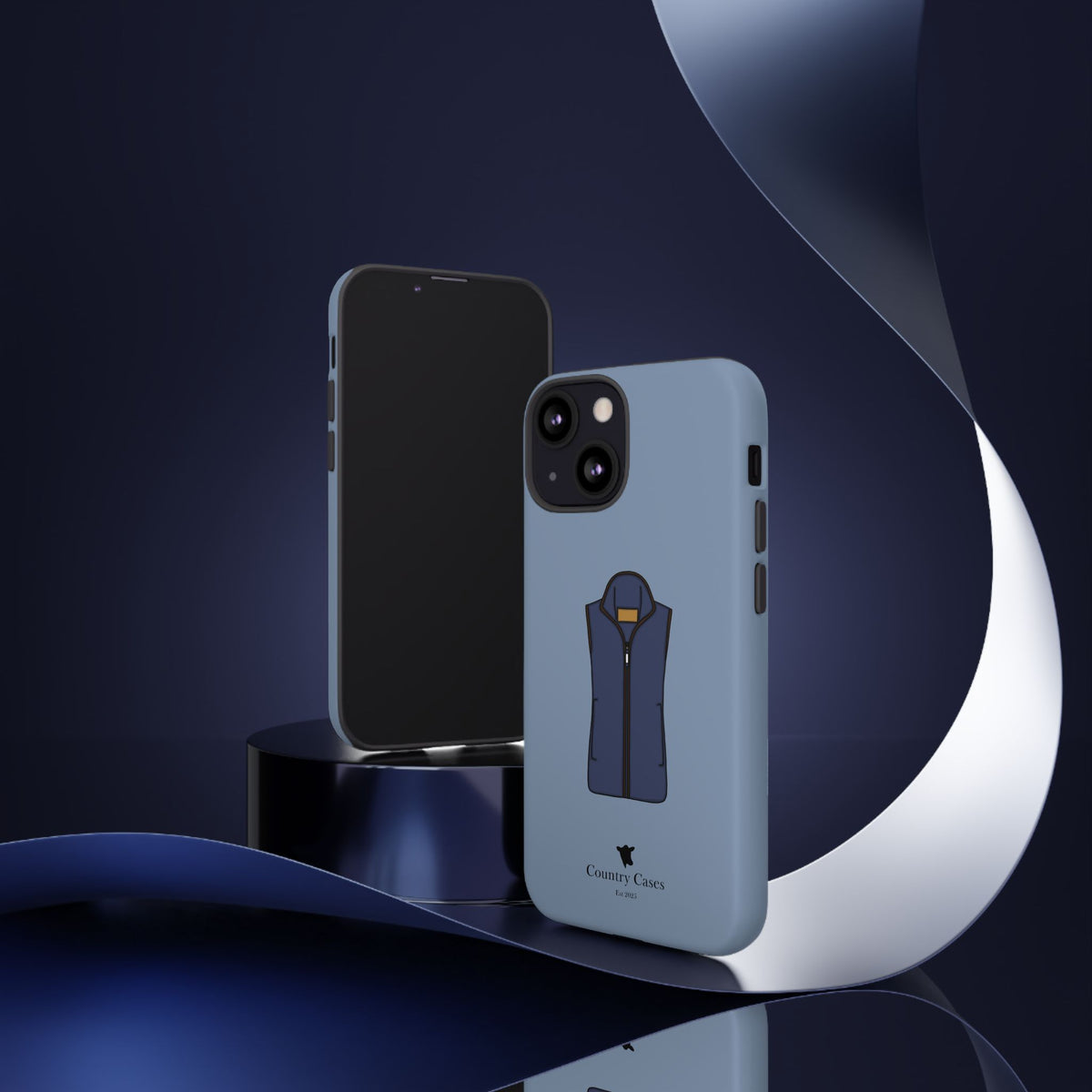 Blue Fleece Case