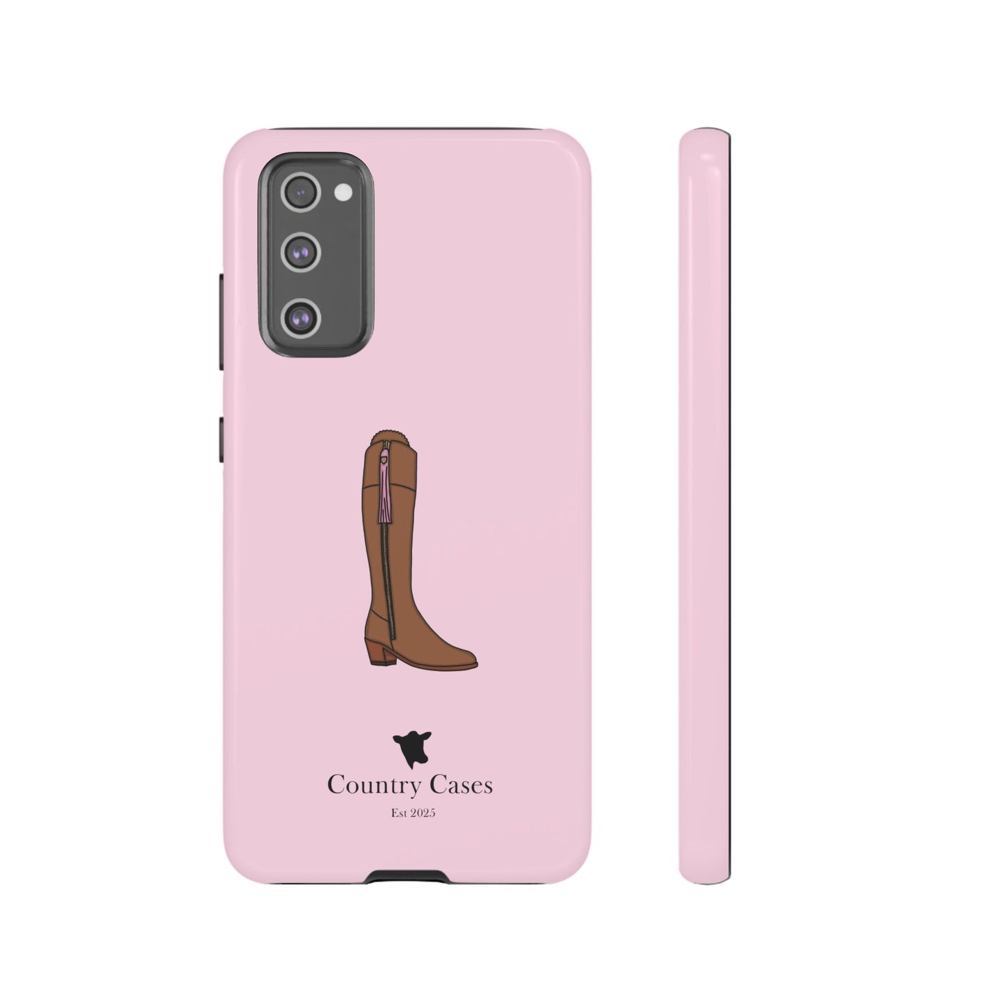 Android Pink Boot Case