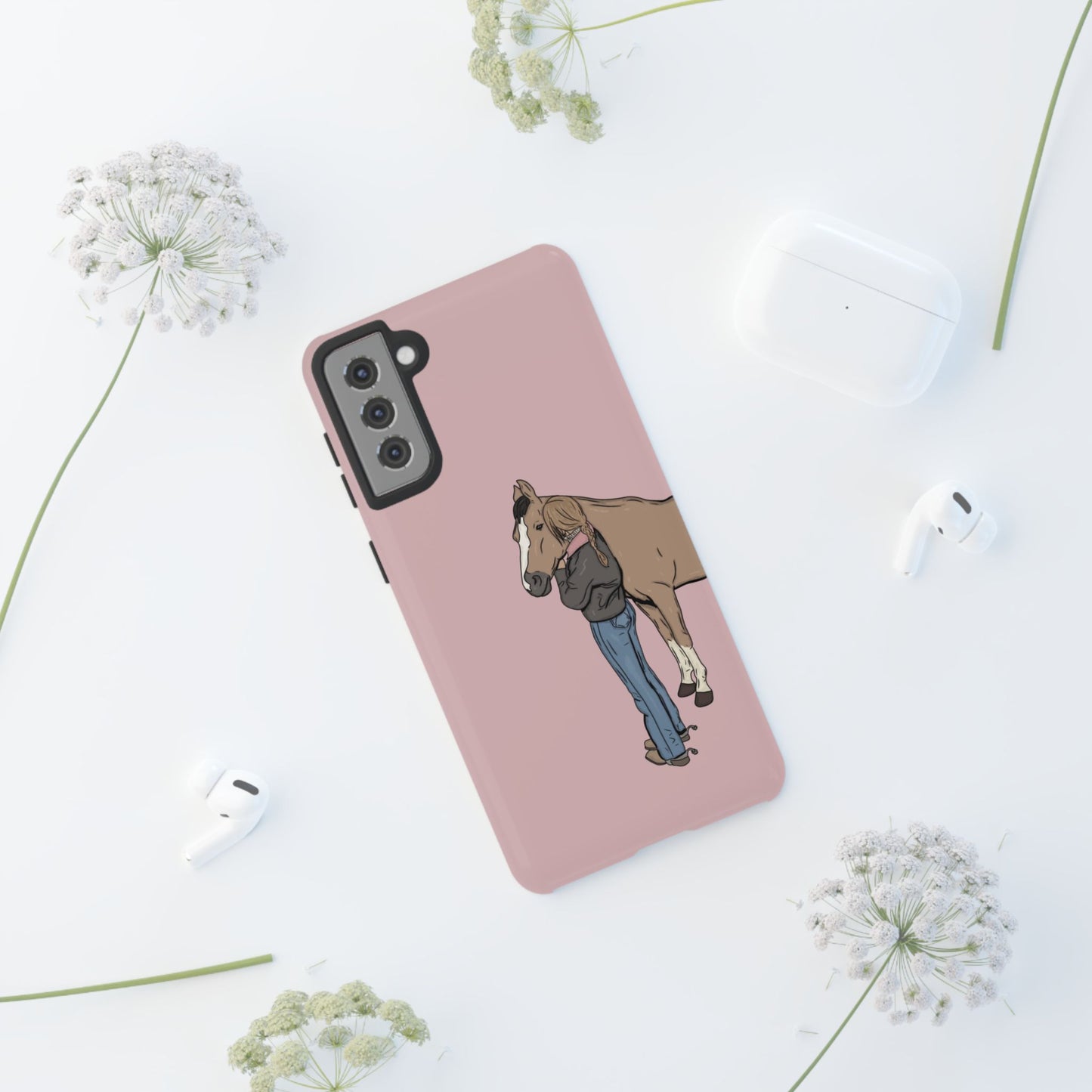 Android Dun Western Case