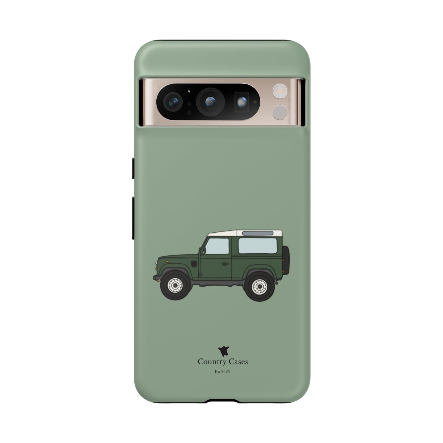 Android Green landy phone case