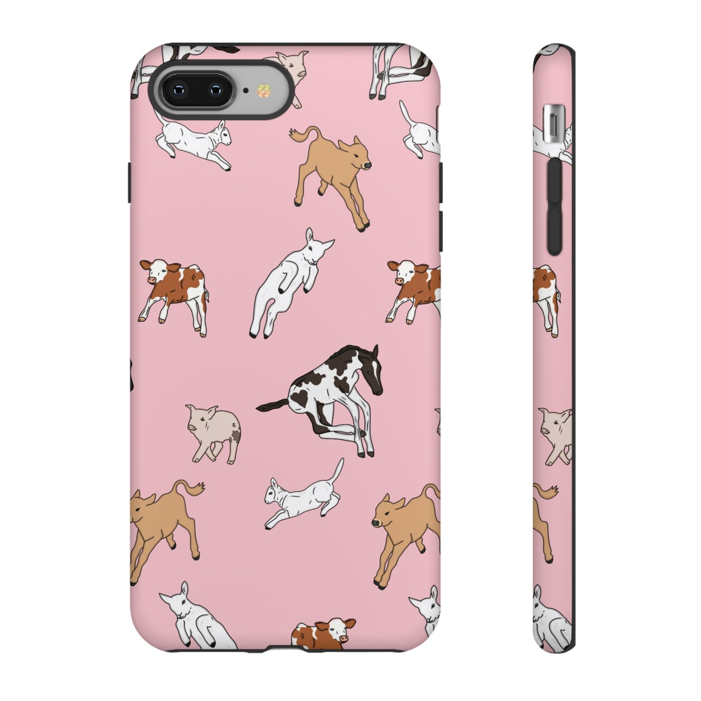 Farmyard Friends Pink Case